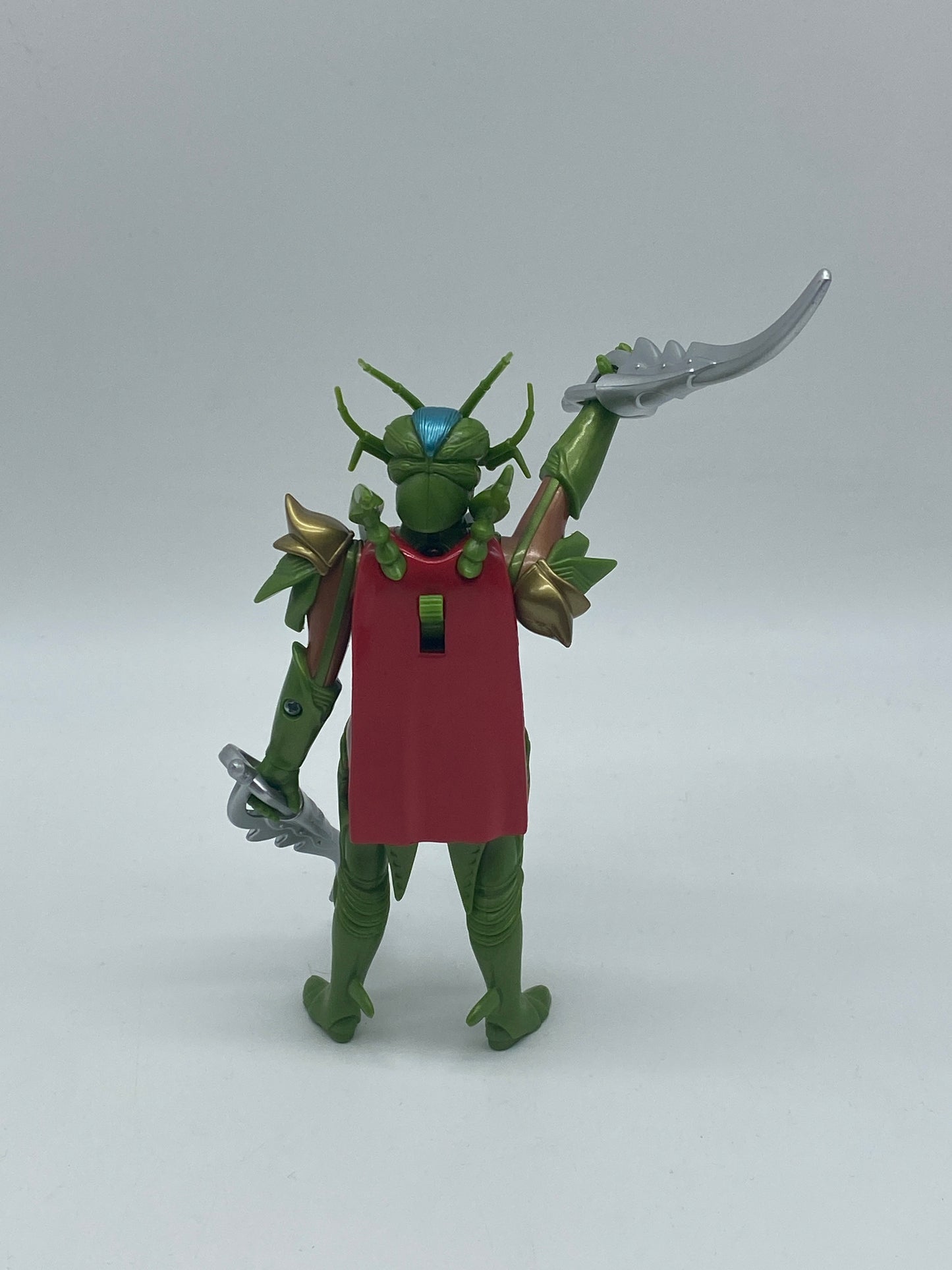 Bandai Beetleborgs Metallix 1997 Evil Crustacean Horribelle Action Figure