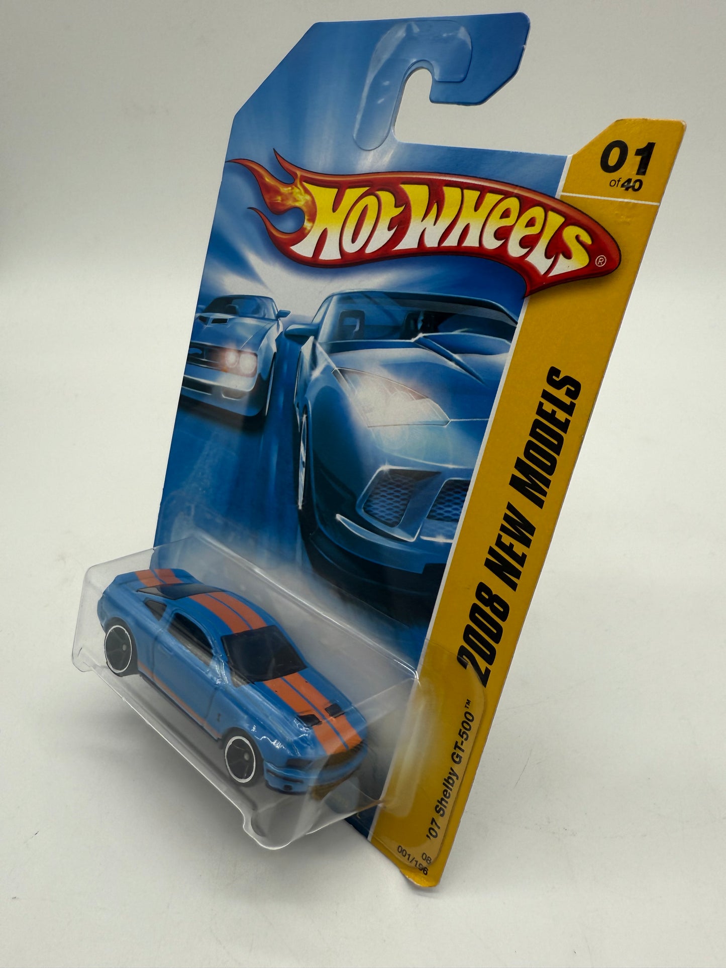 Hot Wheels '07 Shelby GT-500 2007 Mattel