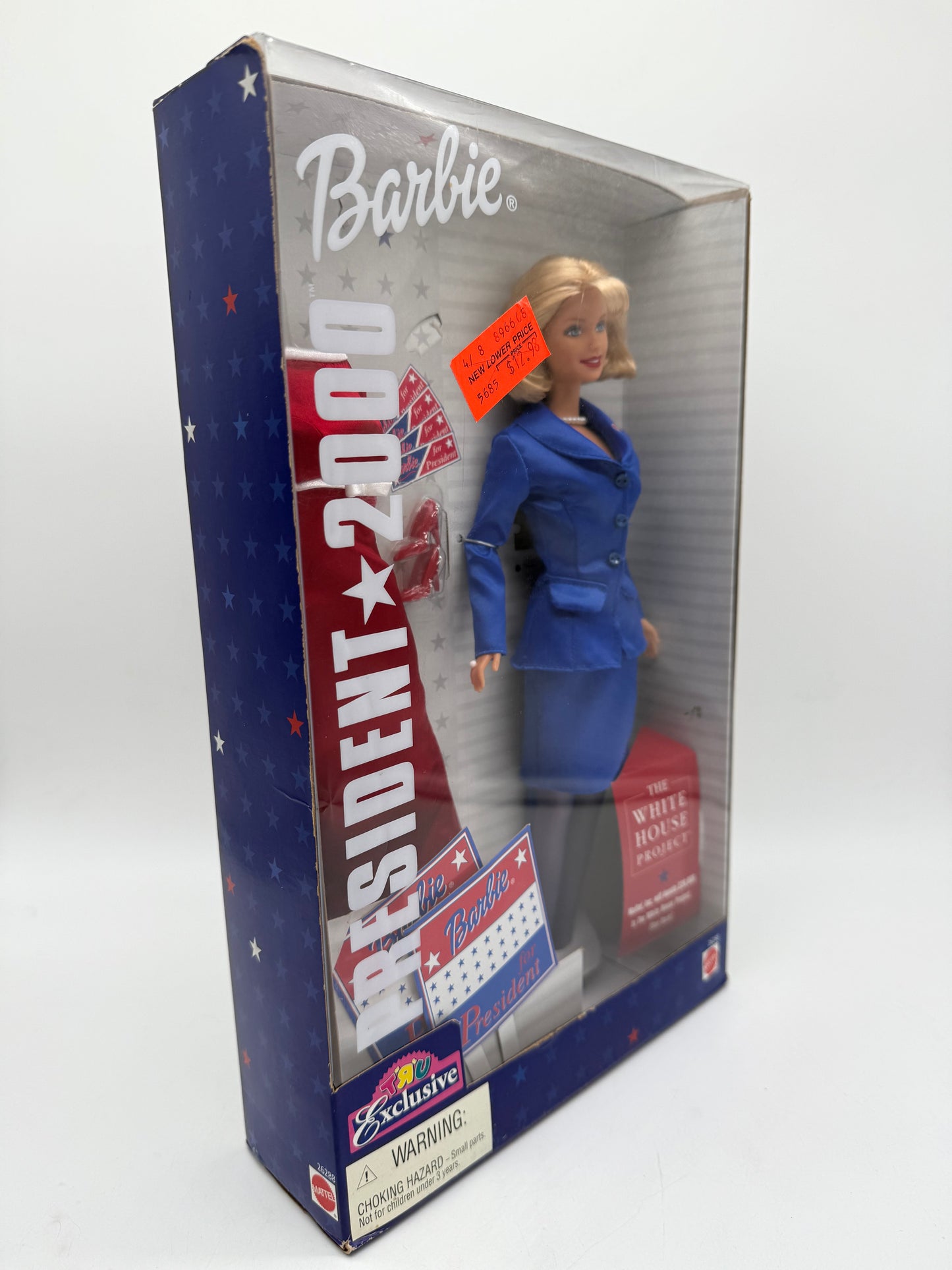 Barbie President 2000 1999 Mattel