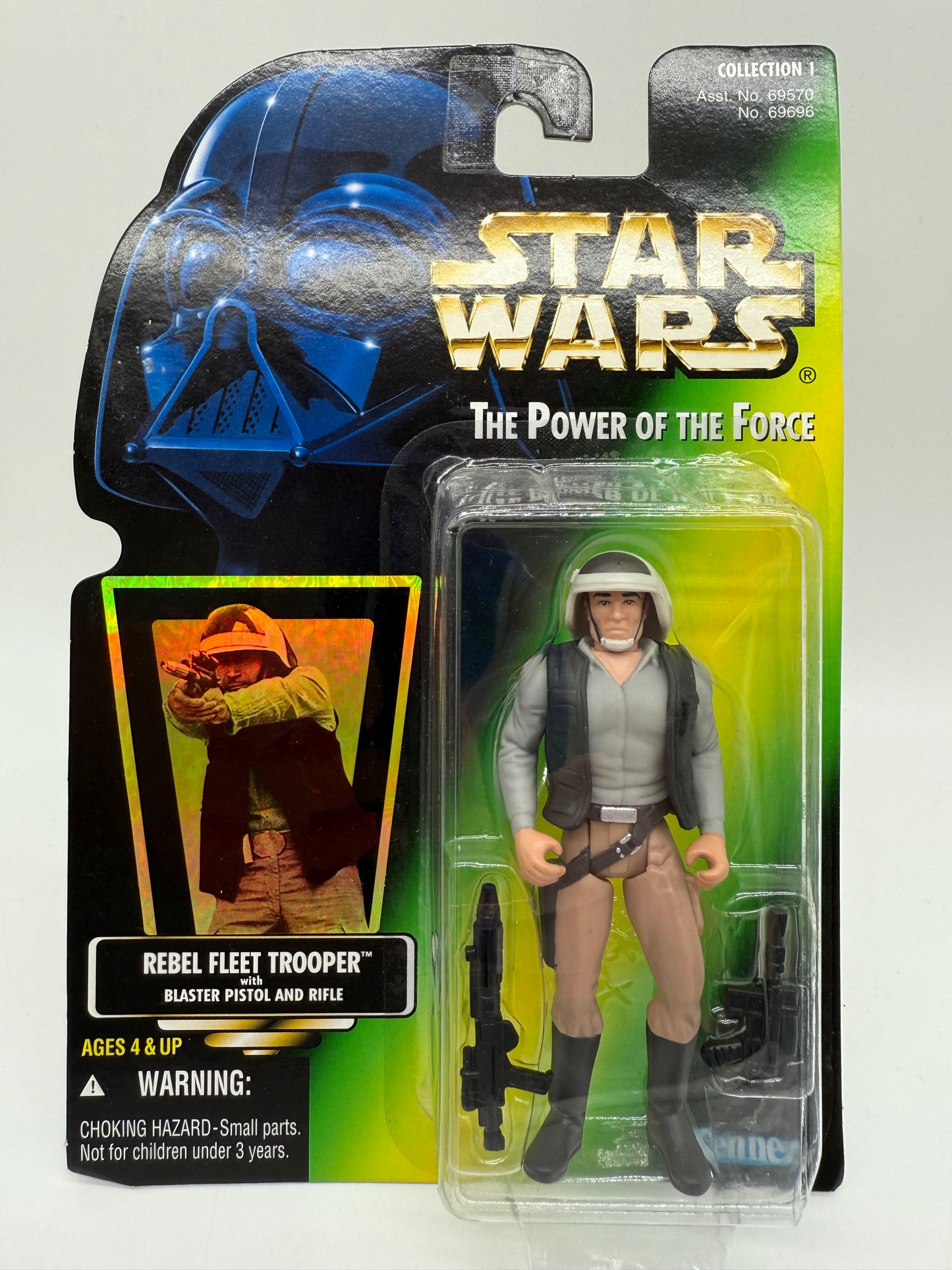 Star Wars Rebal Fleet Trooper 1996 Hasbro