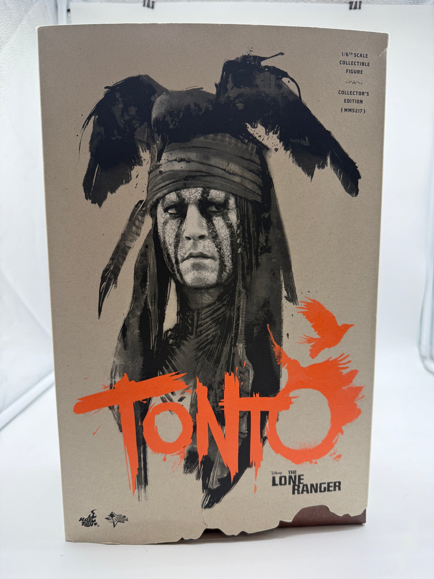 The Lone Ranger Tonto Collector's Edition 2014 Hot Toys Limited