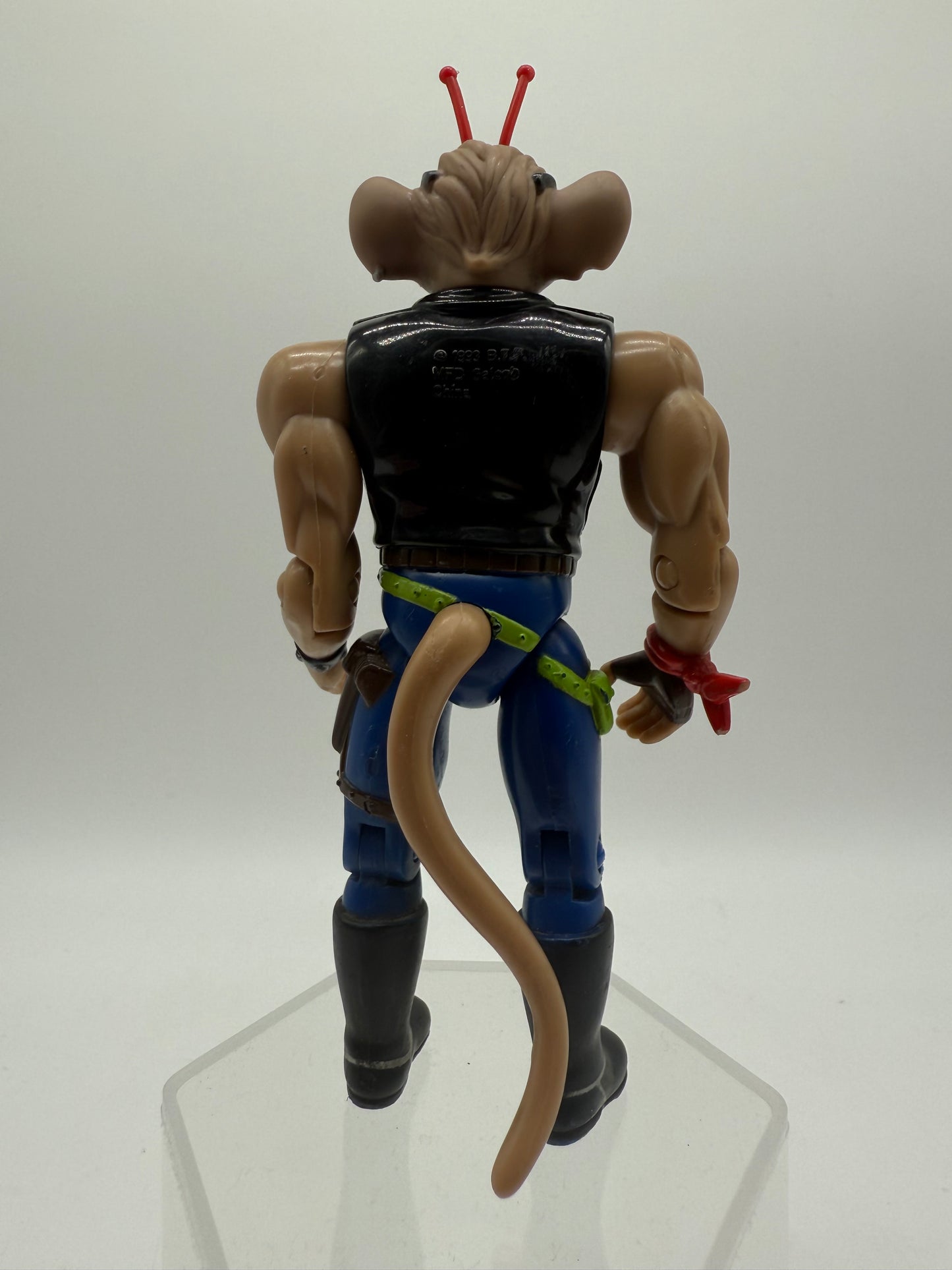 Biker Mice From Mars Throttle Leader Of The Biker Mice 1993 Galoob