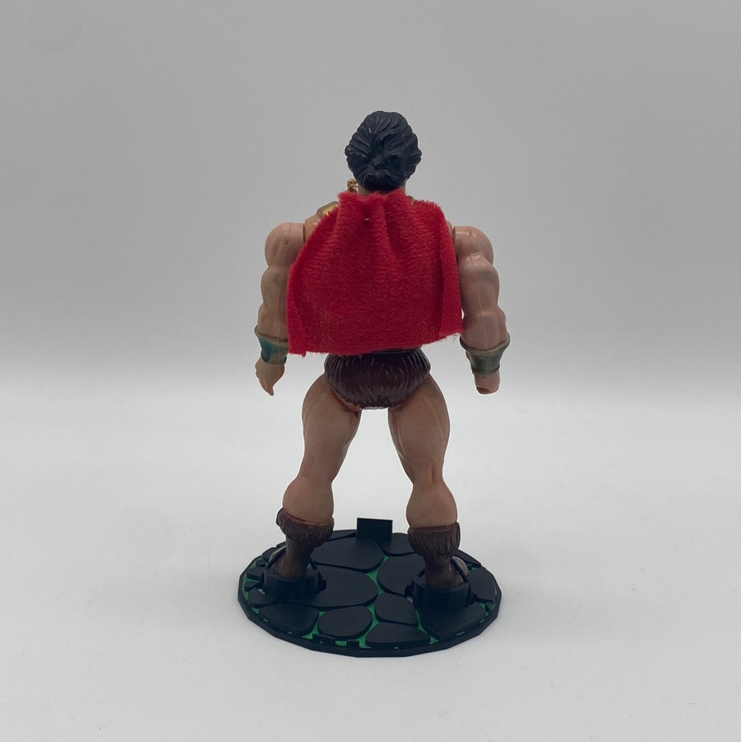 Blackstar 1983 John Blackstar & Trobbit Action Figure - Galoob