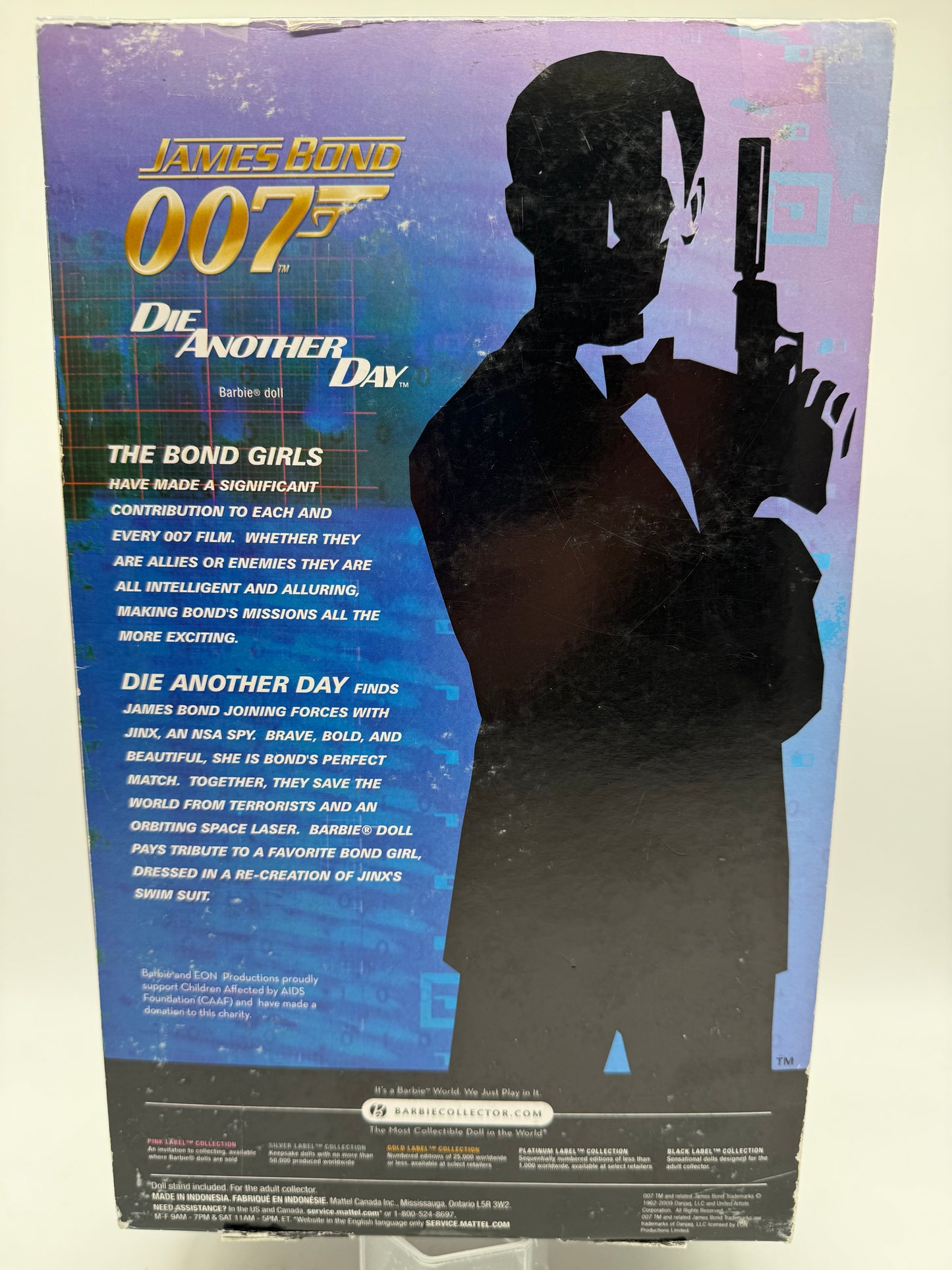James Bond Jinx Barbie 2009 Mattel