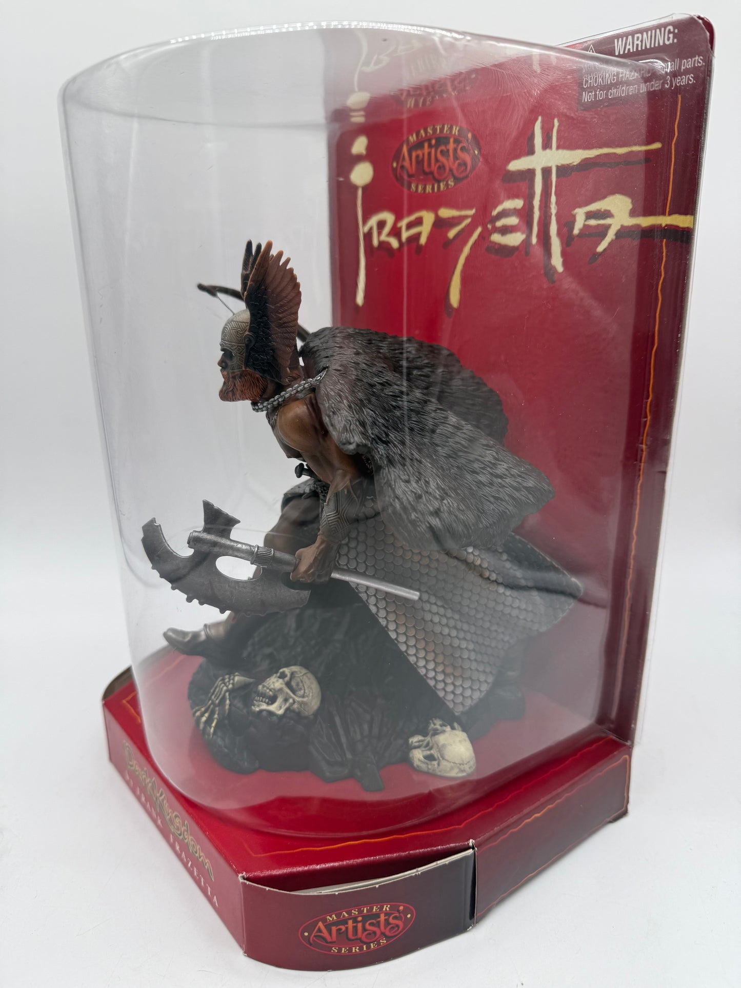 Master Artists Series Frazetta Dark Kingdom 1999 N2 Toys