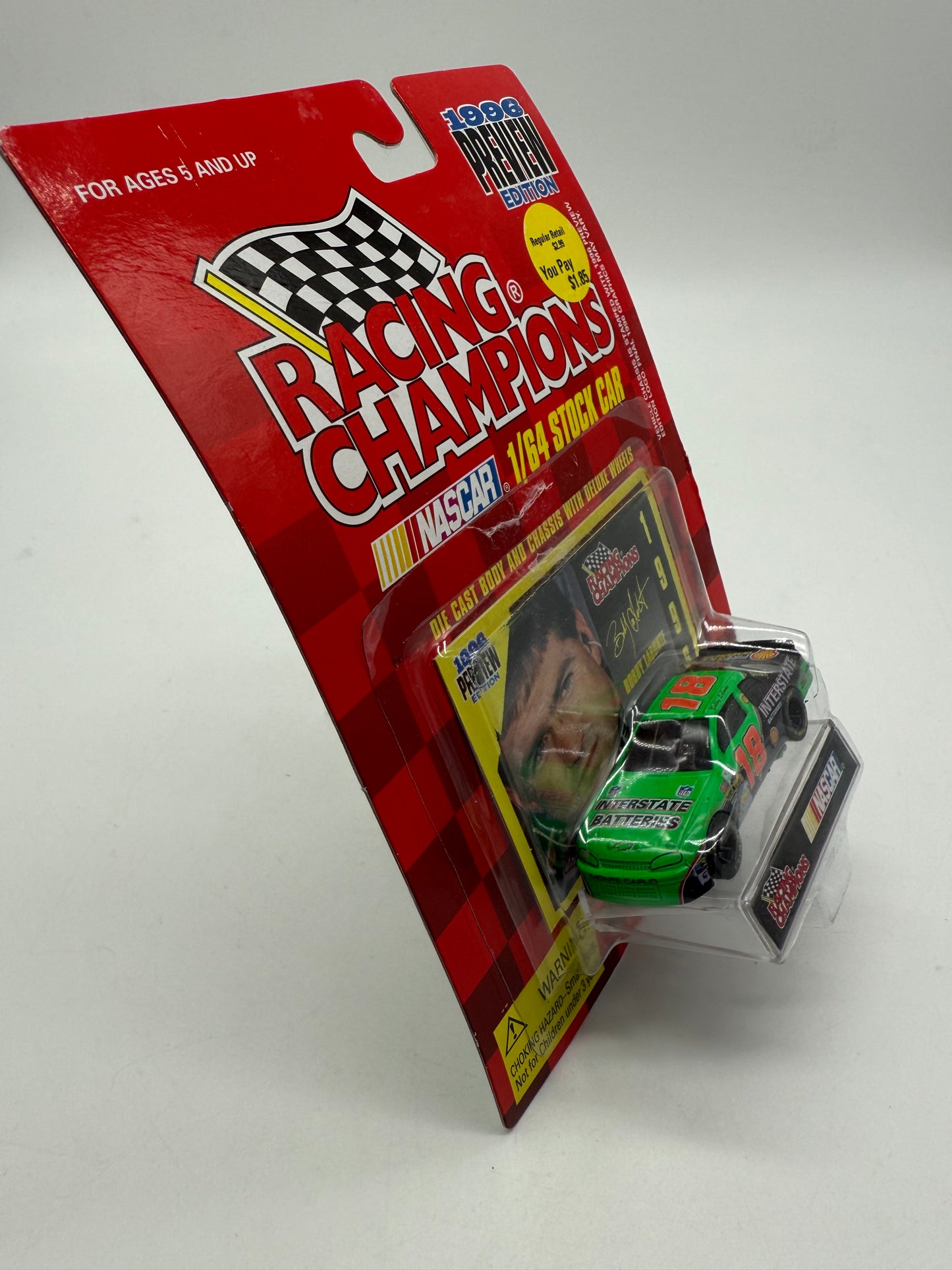 NASCAR Racing Champions Bobby Labonte 1995 Glen Ellyn