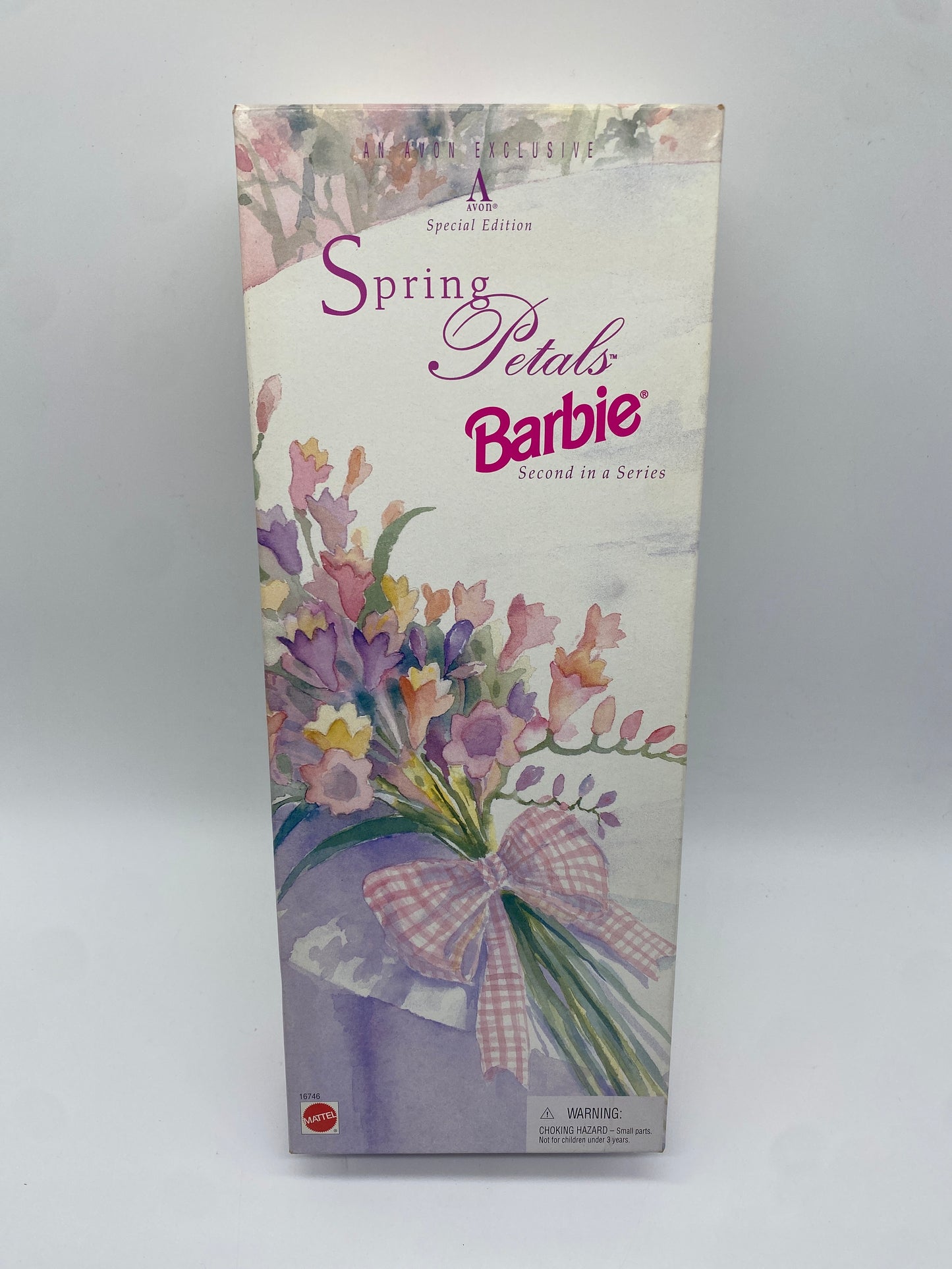 Mattel Barbie Doll 1996 An Avon Exclusive Special Edition Spring Petals Barbie