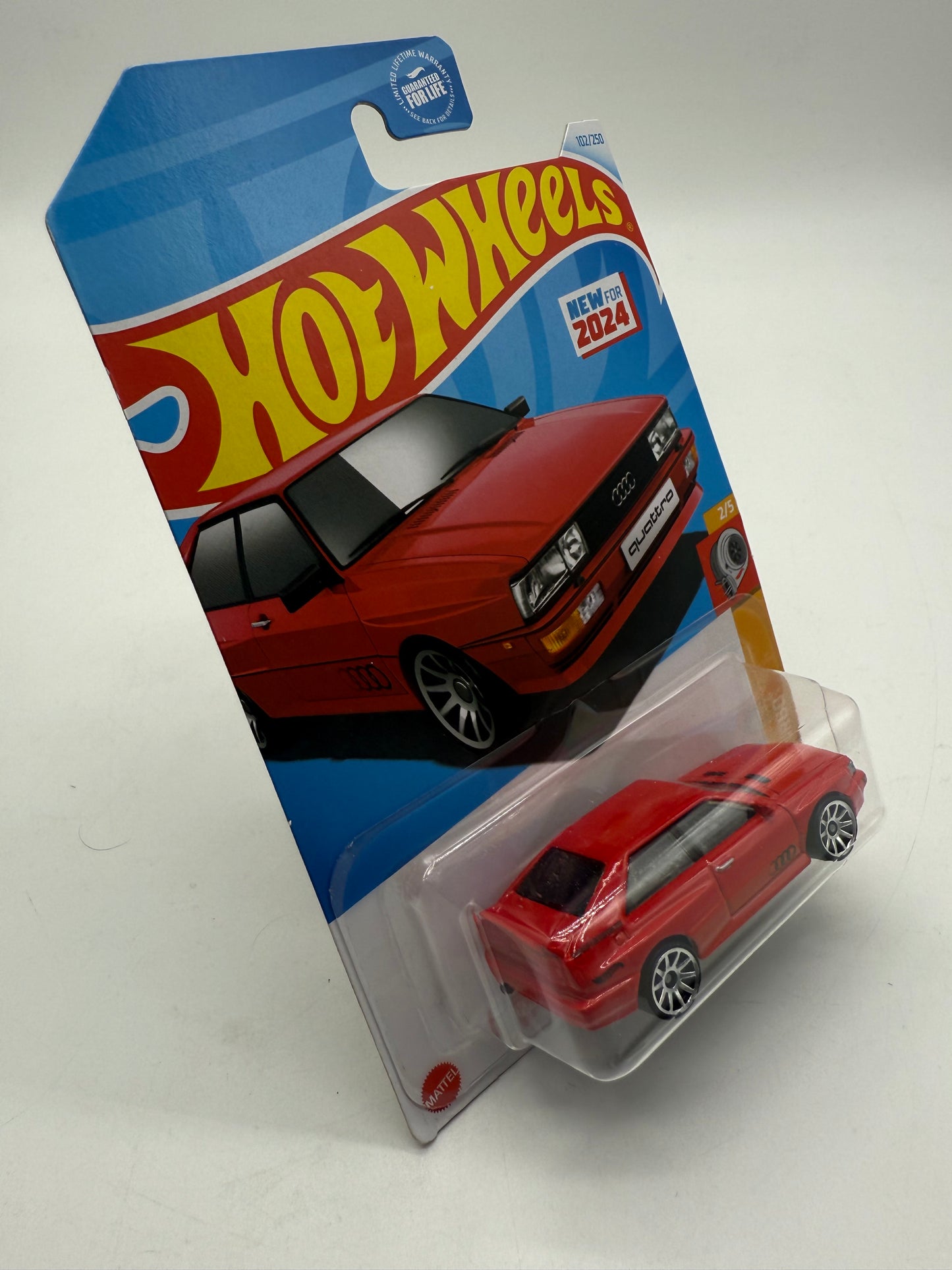 Hot Wheels '87 Audi Quattro 2021 Mattel
