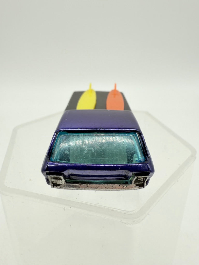 Hot Wheels Vintage Sweet 16 Redline Deora (Purple) 1967 Mattel