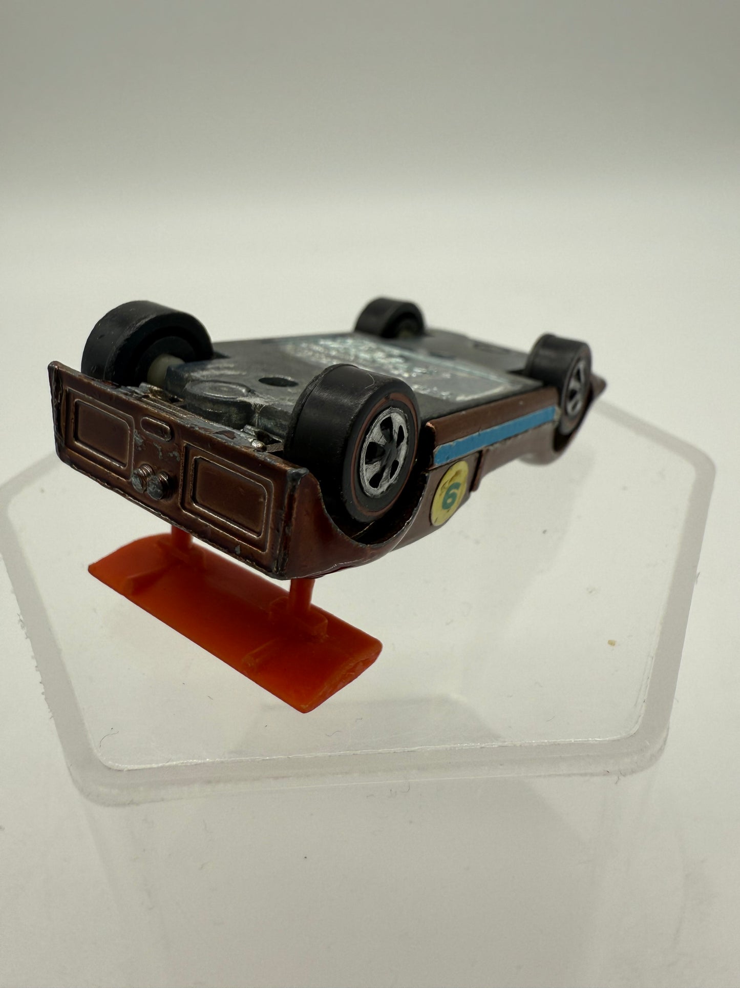 Hot Wheels Vintage 1968 Redline Chaparral Burnt Orange Loose
