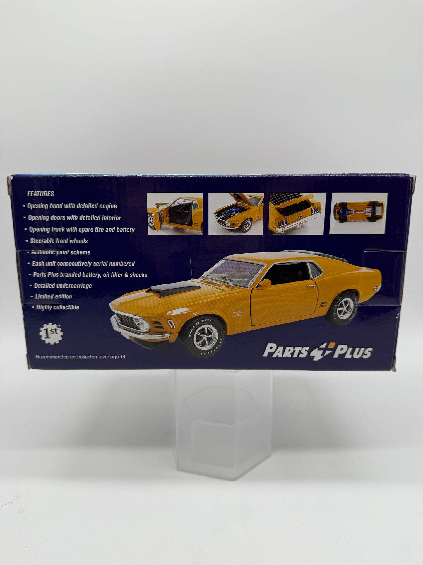 '70 Ford Boss 429 Mustang 2008 First Gear