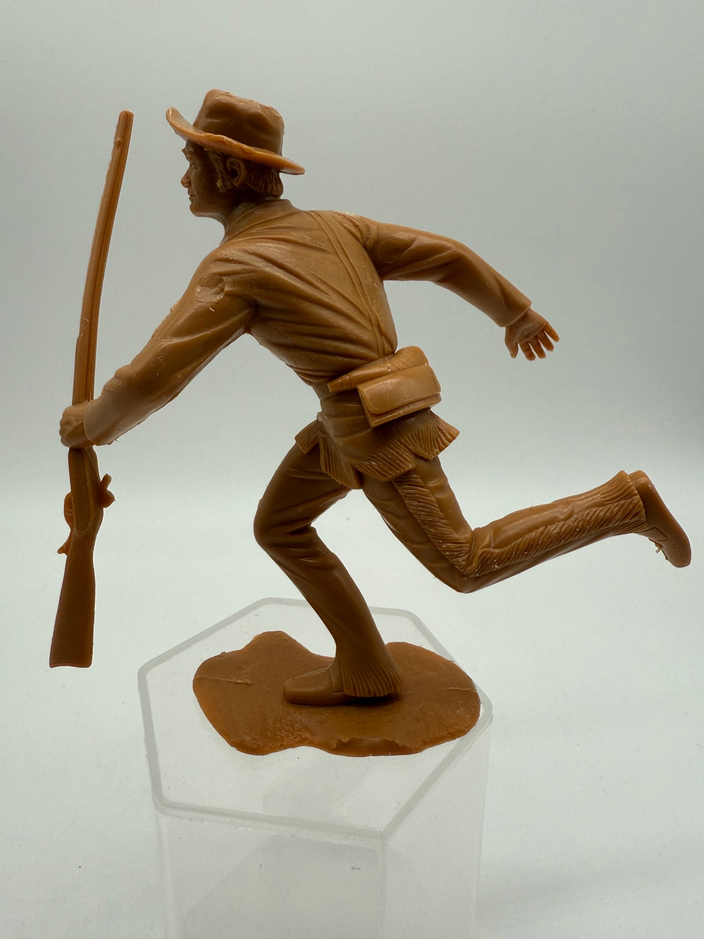 Vintage Plastic Pioneer Daniel Boone 1964 Louis Marx