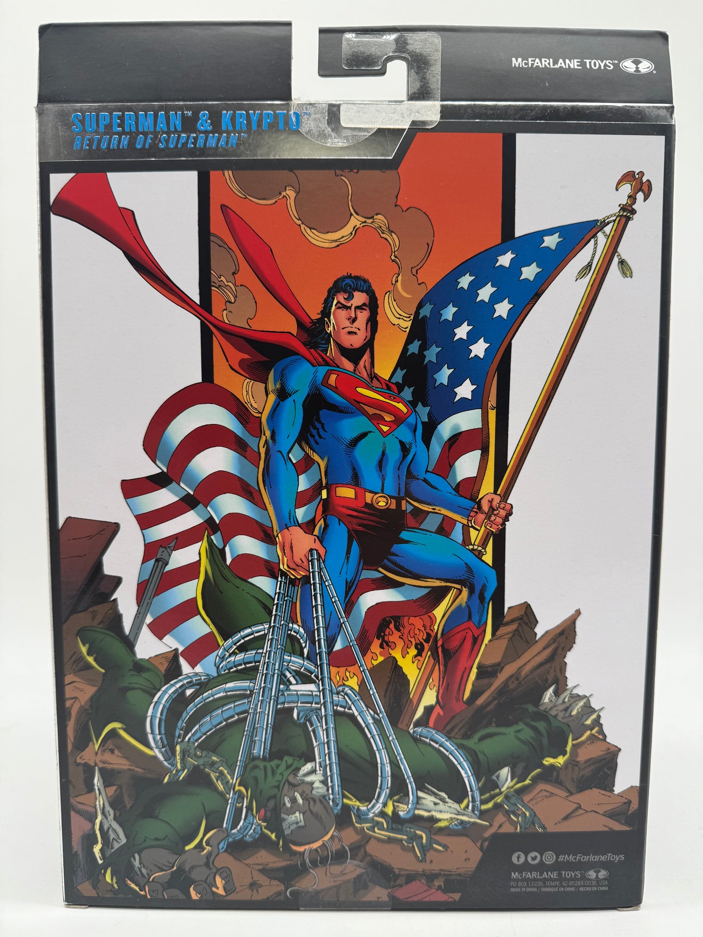 DC Multiverse Superman & Krypto 2023 McFarlane
