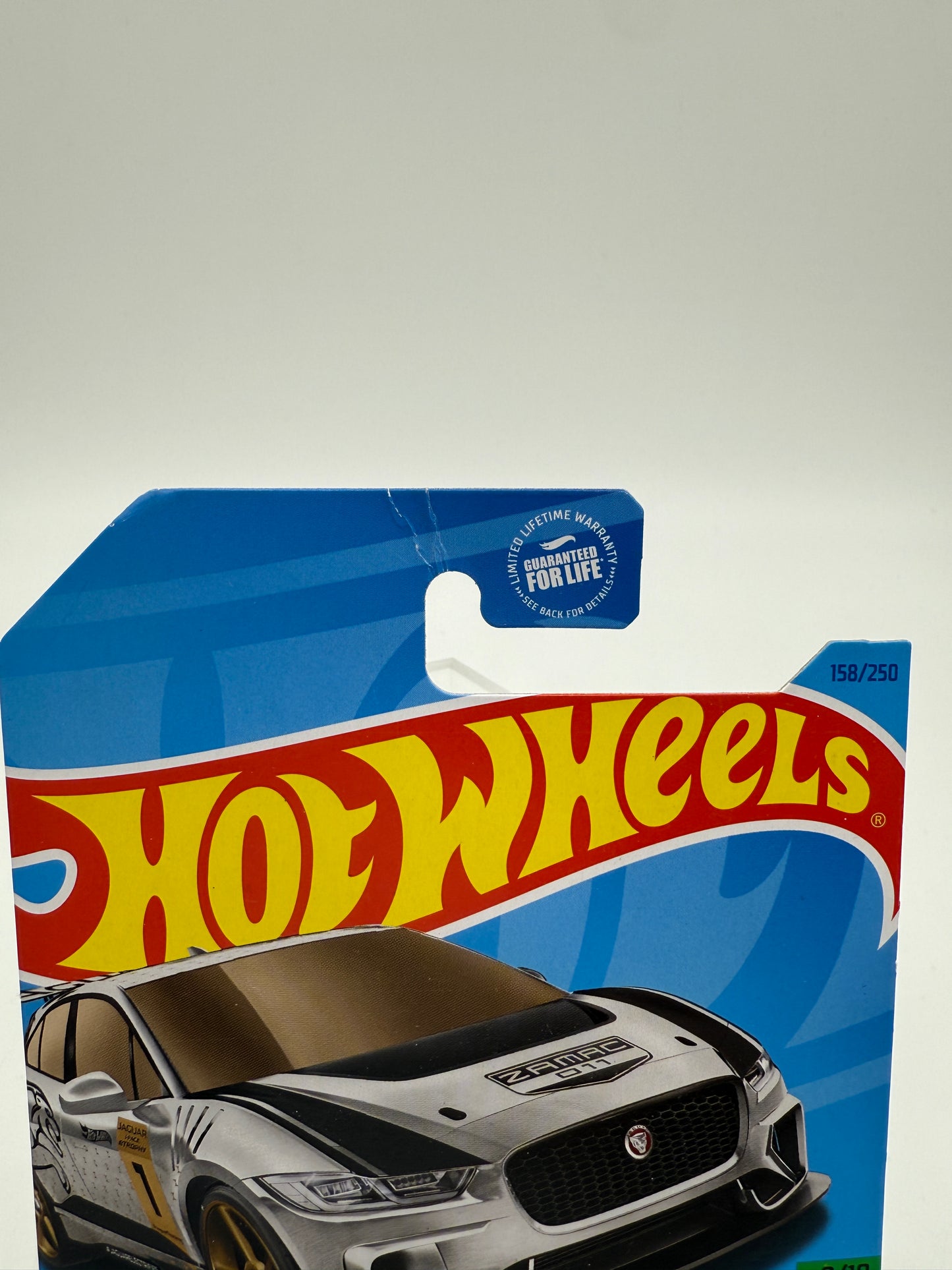 Hot Wheels Jaguar I-Pace eTrophy 2021 Mattel Zamac 011 2023