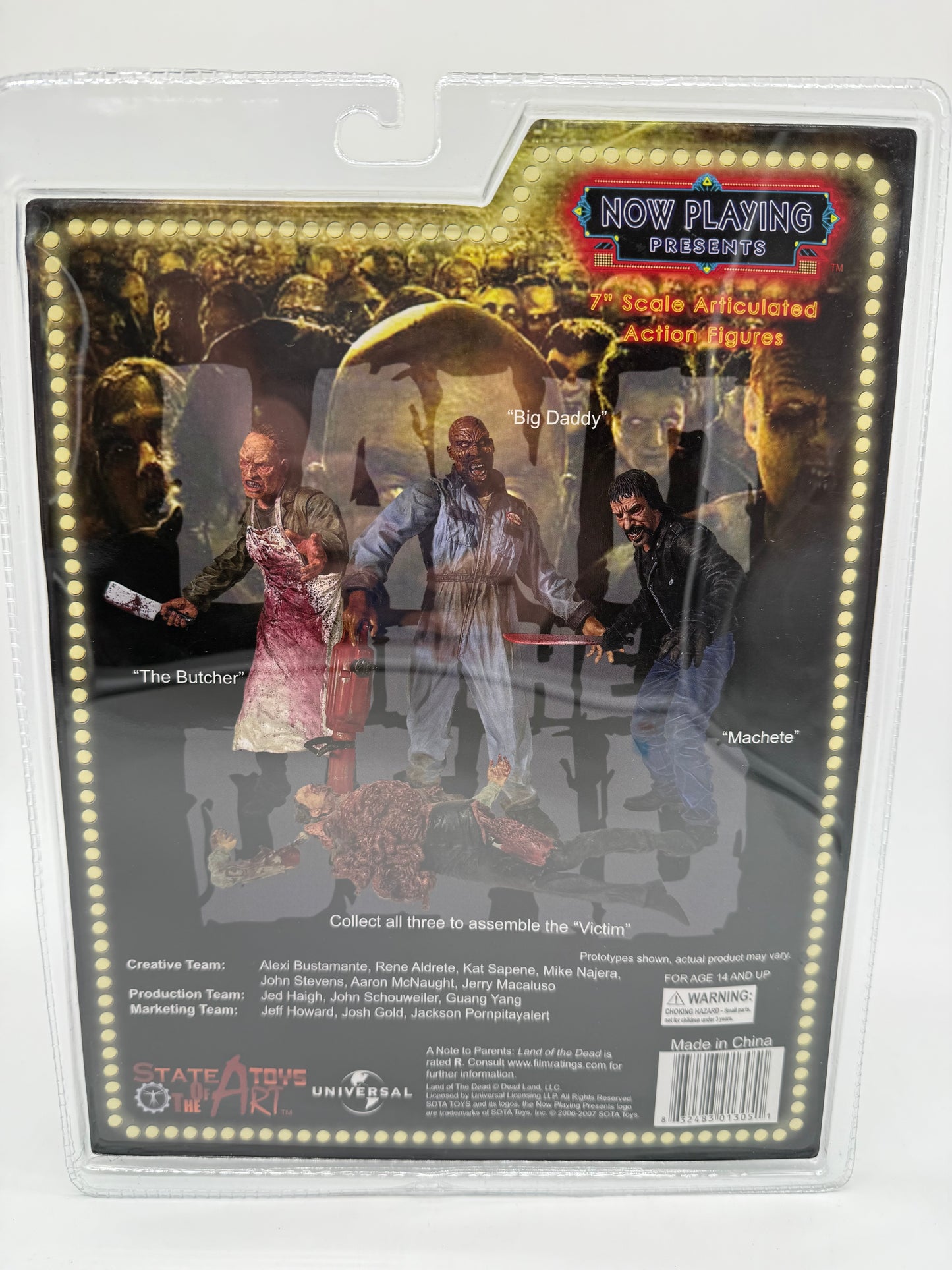 Land of The Dead Machete 2007 SOTA Toys