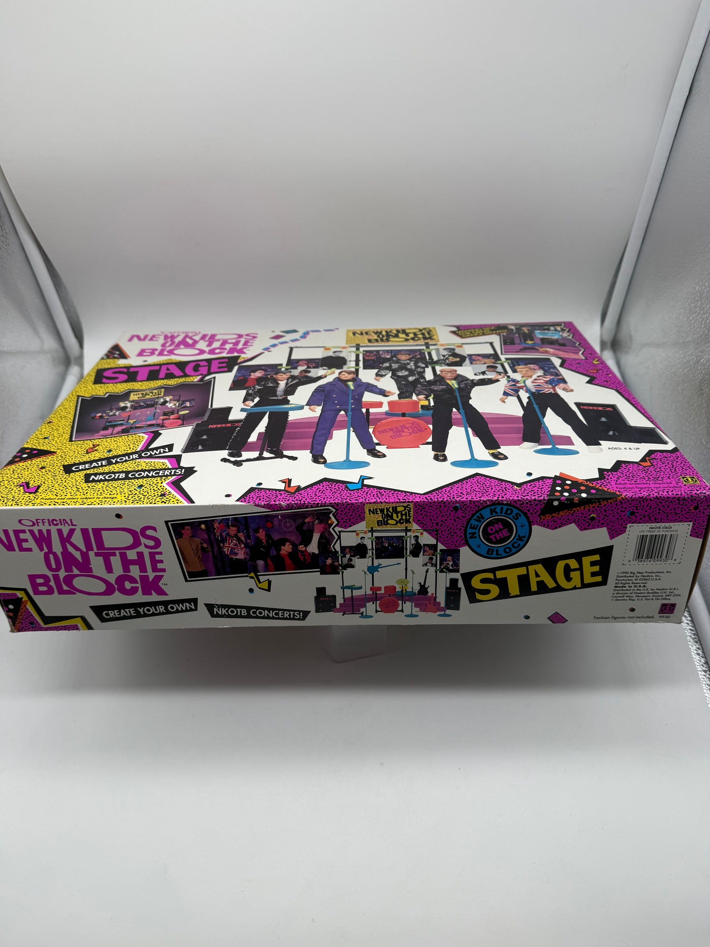 Official New Kids on The Block Stage 1990 Big Step Productions