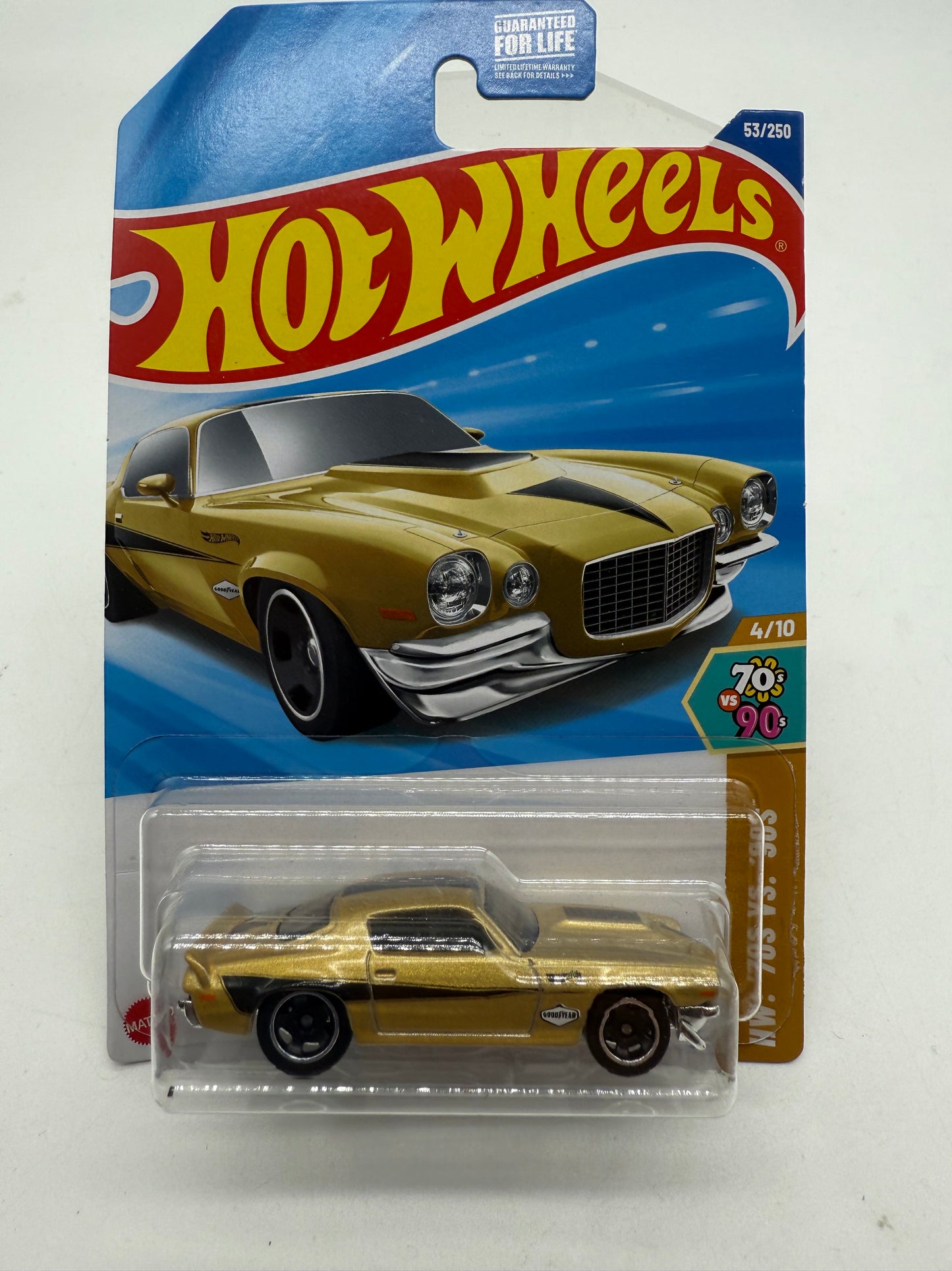 Hot Wheels Chevy Camaro RS 2024 Mattel