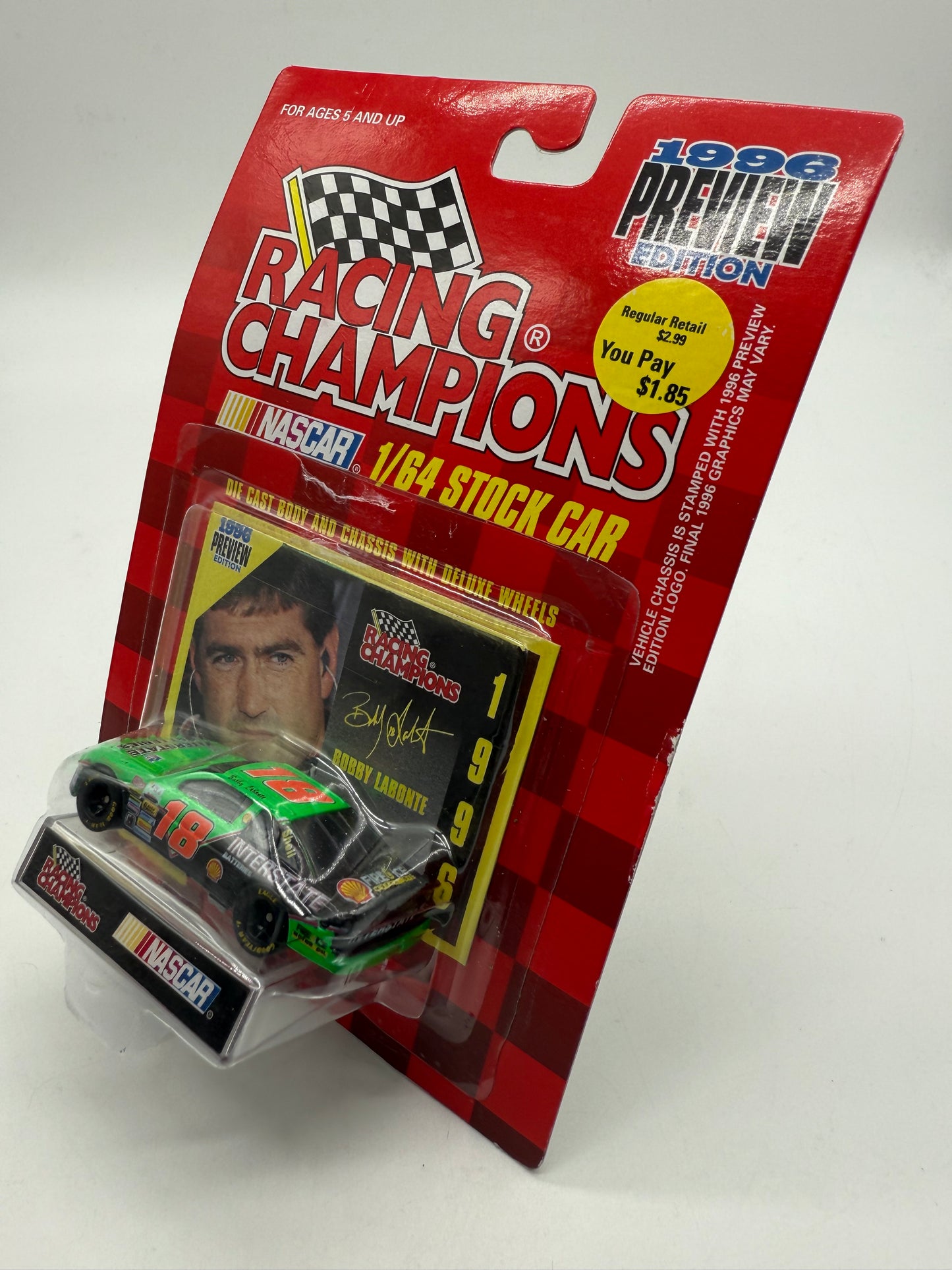 NASCAR Racing Champions Bobby Labonte 1995 Glen Ellyn