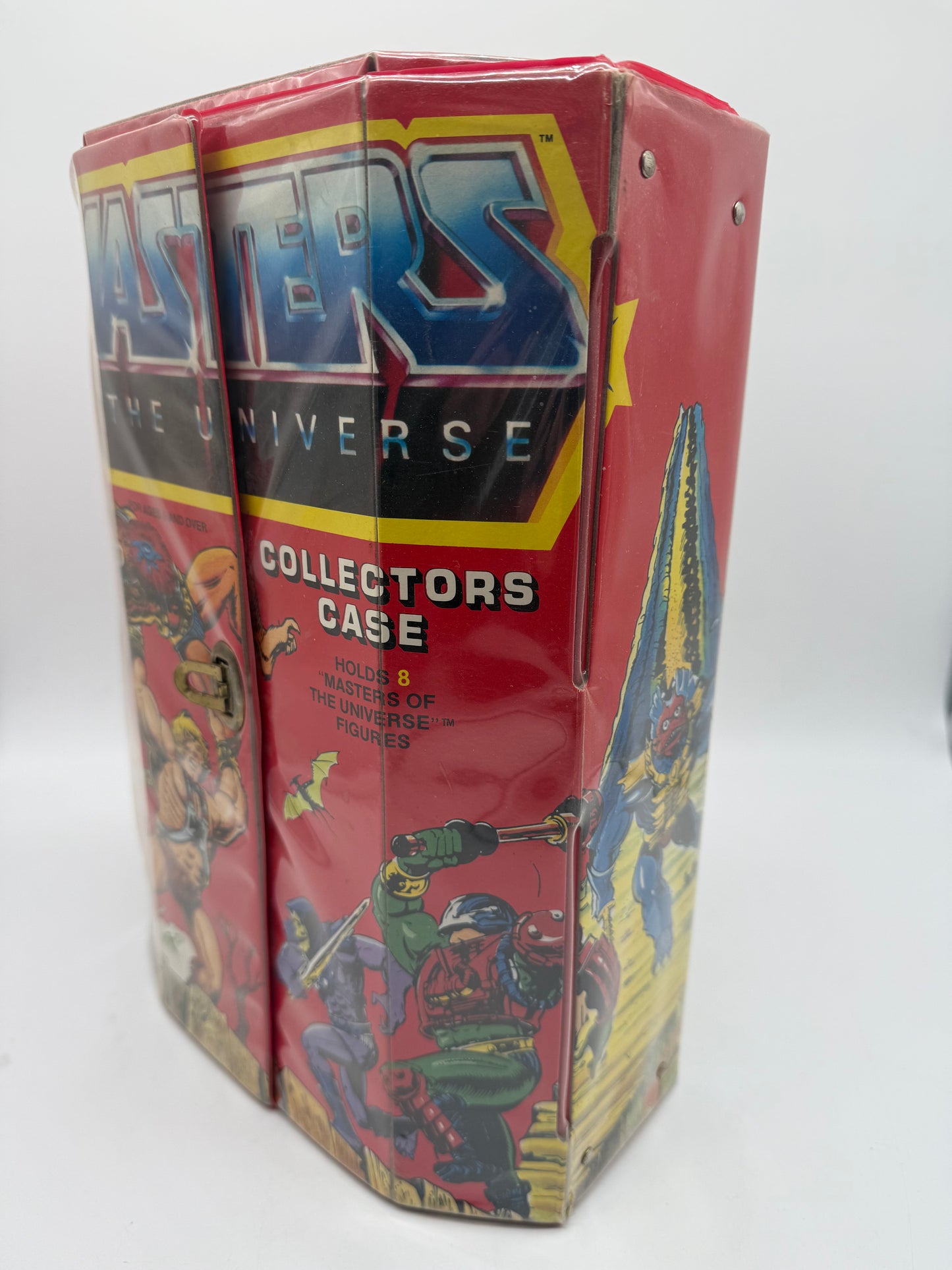 Masters Of The Universe Collectors Case 1984 Mattel