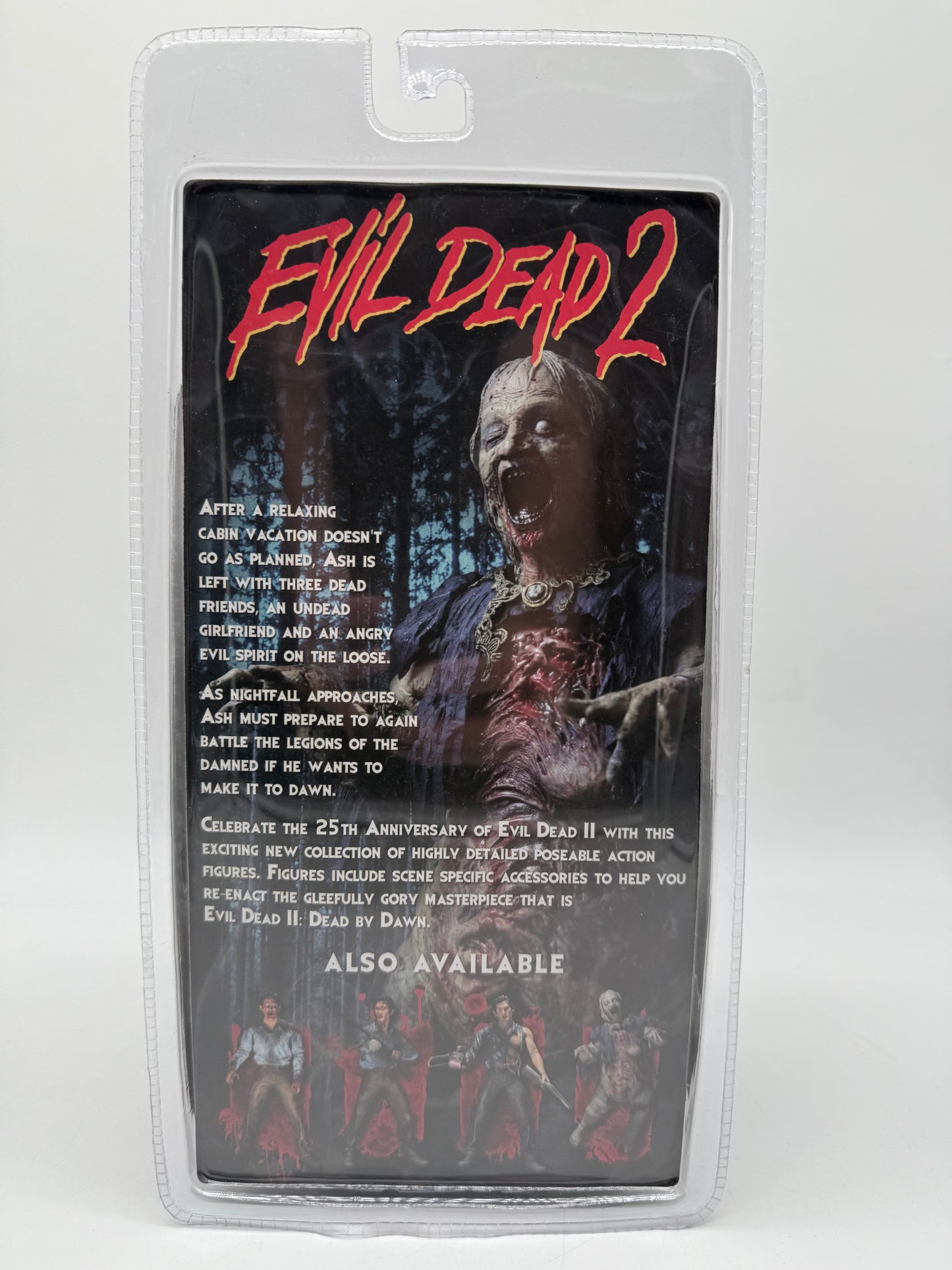 Evil Dead 2 Henrietta 2012 NECA