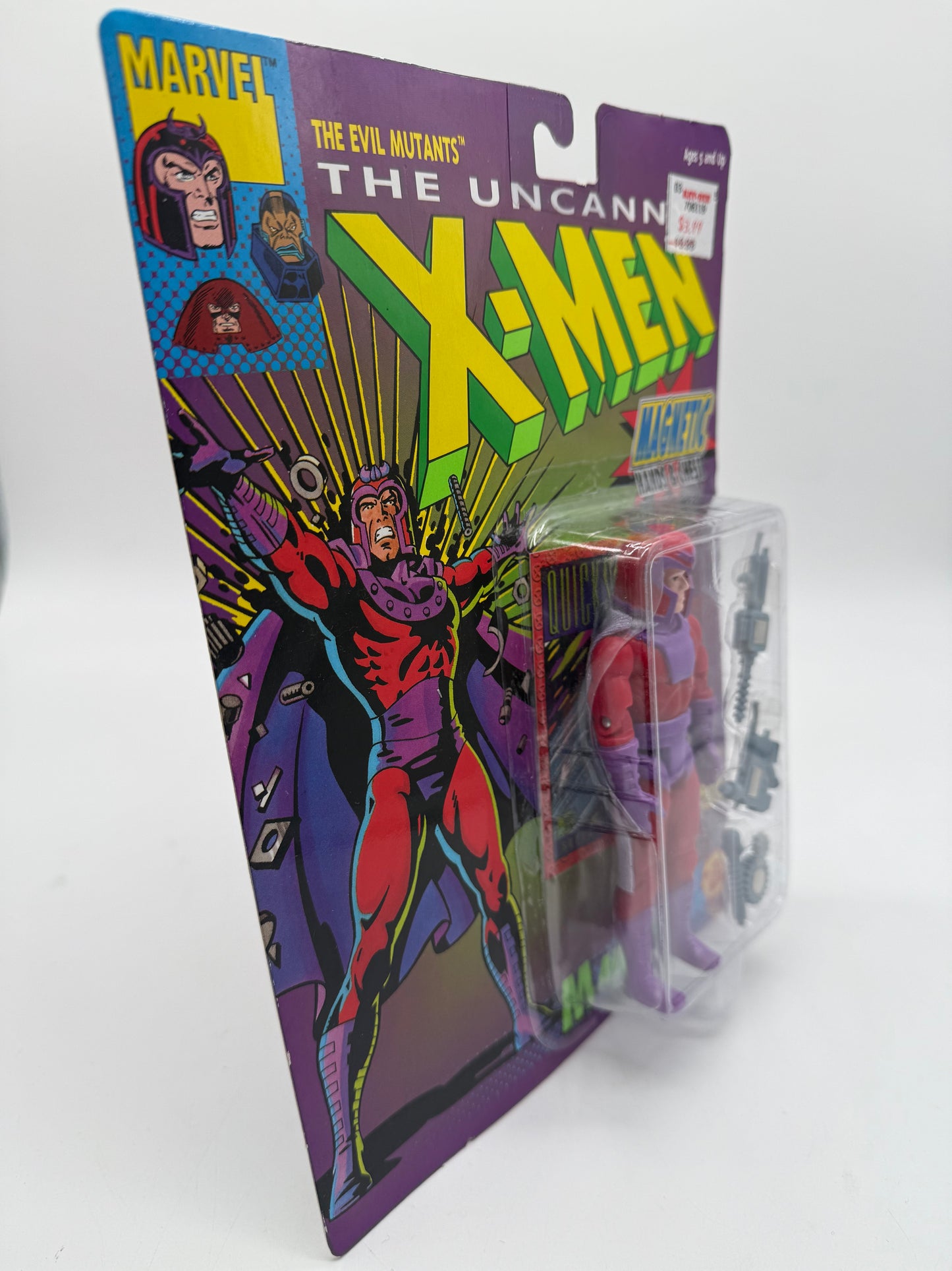 The Uncanny X-Men The Evil Mutants Magneto 1993 Marvel