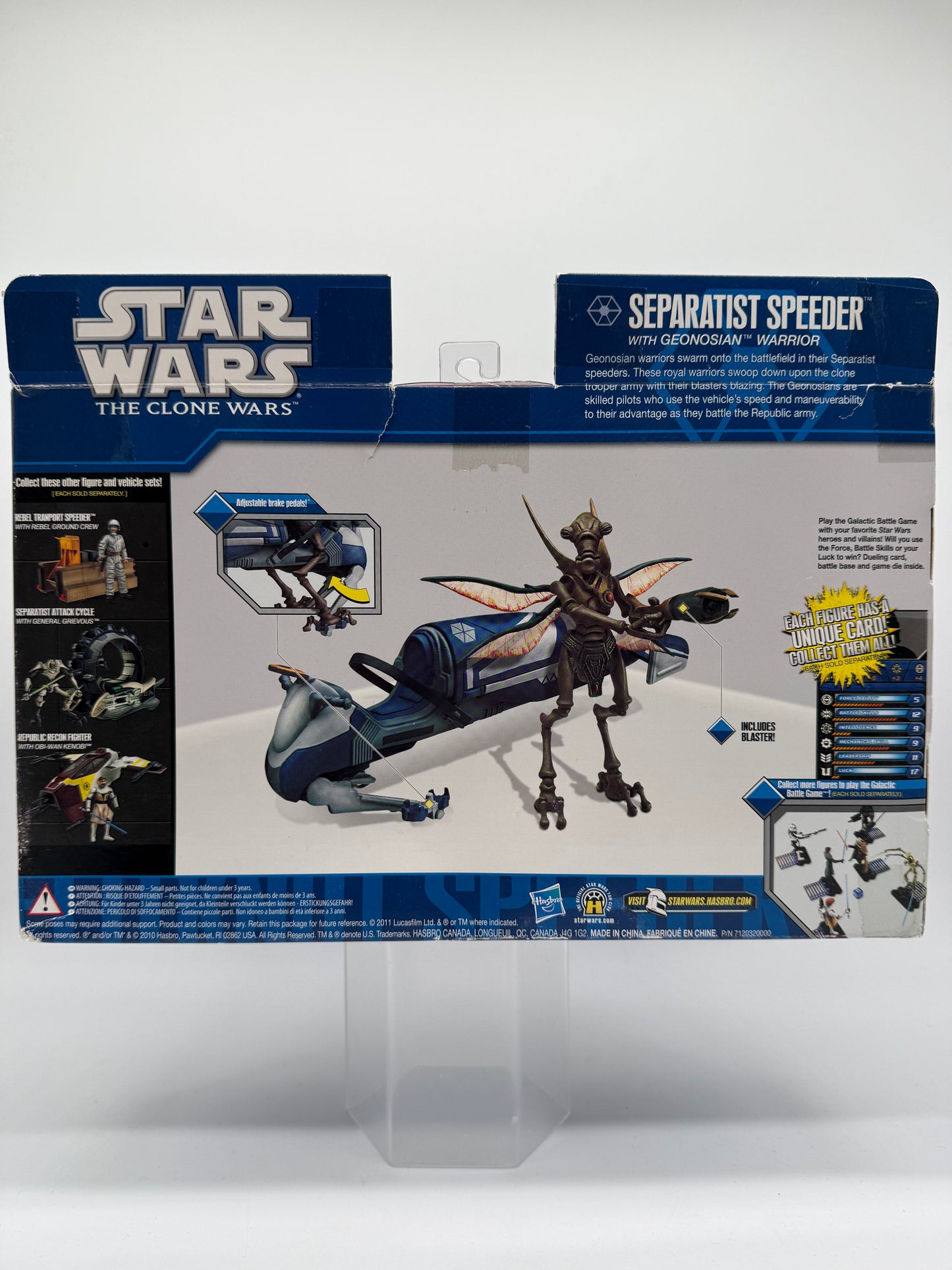 Star Wars Separatist Speeder 2010 Hasbro