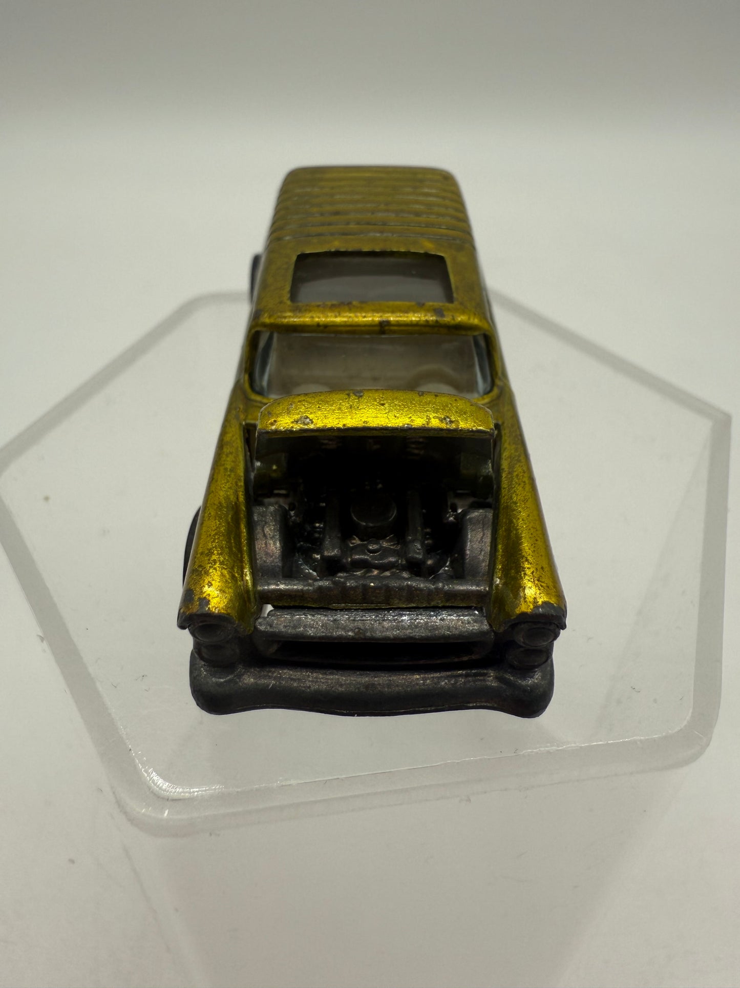 Hot Wheels Vintage Redline Nomad (Olive Green) 1969 Mattel