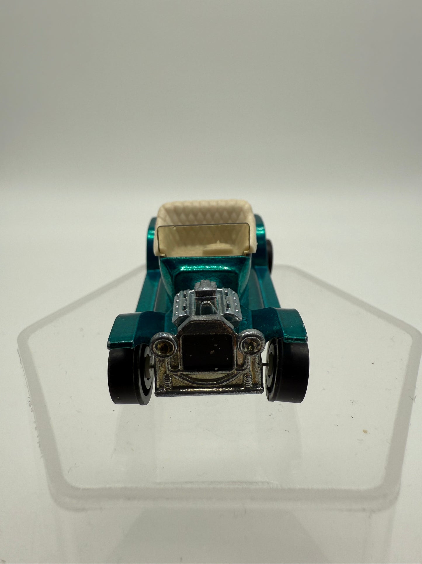 Hot Wheels Vintage 1968 Redline Hot Heap (Teal) Mattel