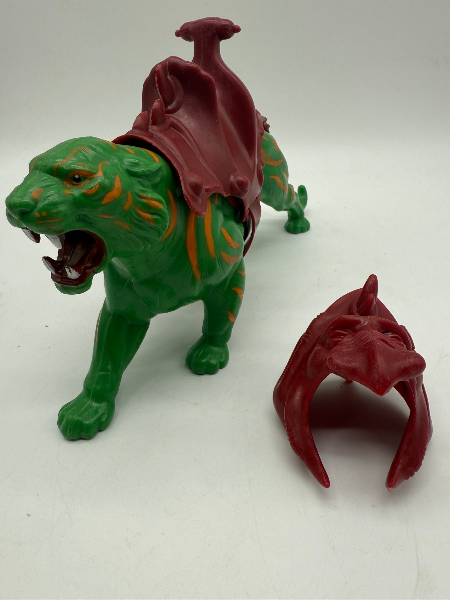 Masters of The Universe Vintage Battle Cat 1981 Mattel Taiwan