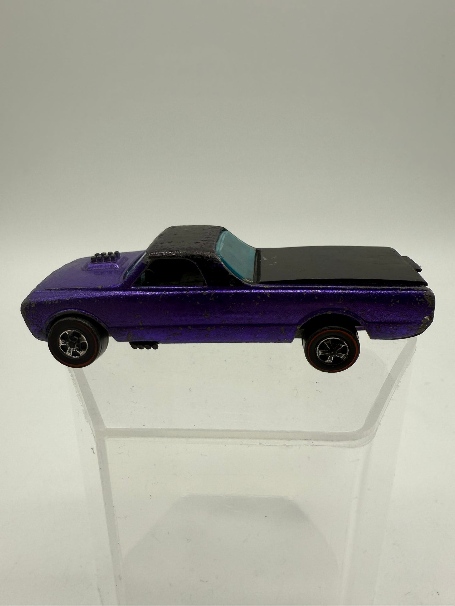 Hot Wheels Vintage Redline Sweet 16 Custom Fleetside (Purple) 1967 Mattel