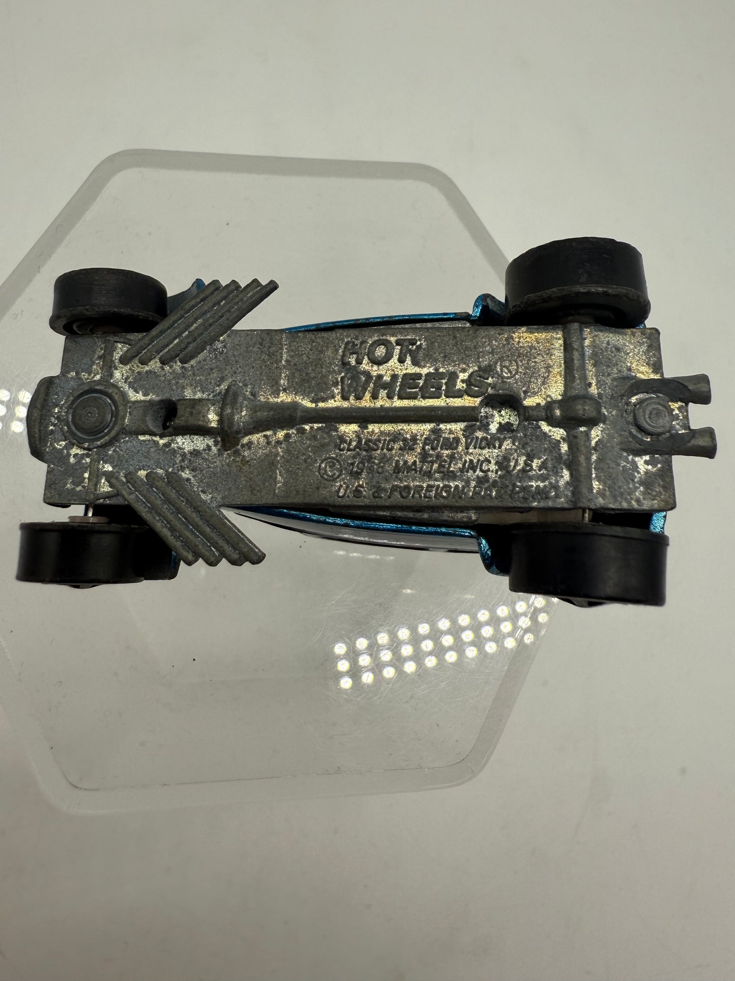 Hot Wheels Vintage Redline '32 Ford Vicky (Blue) 1968 Mattel