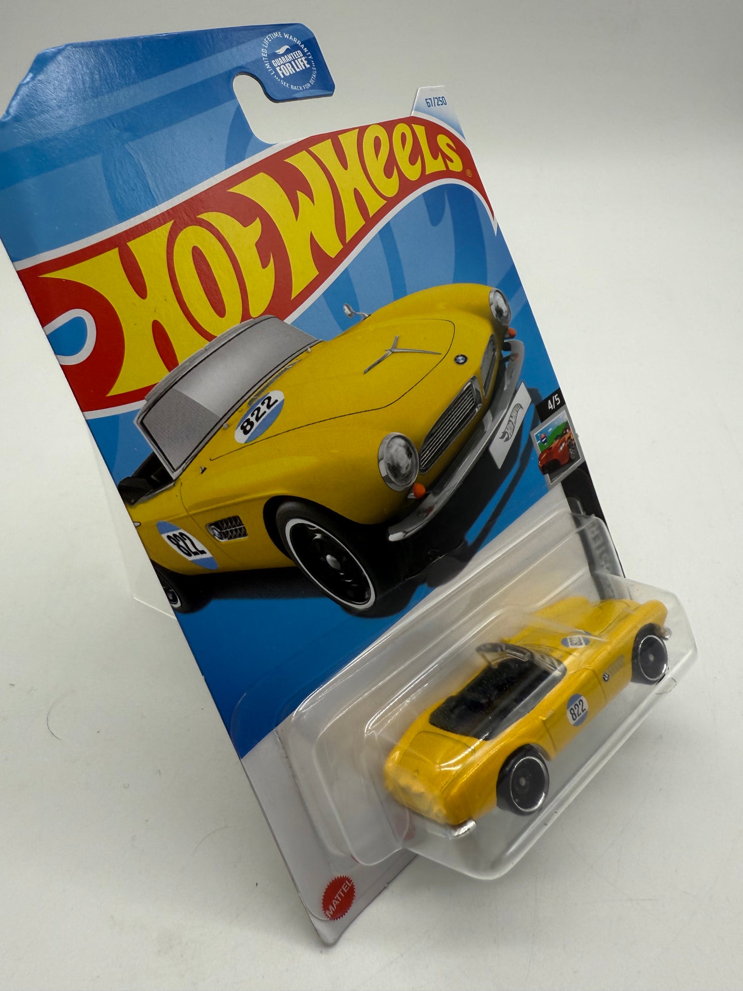Hot Wheels BMW 507 2021 Mattel