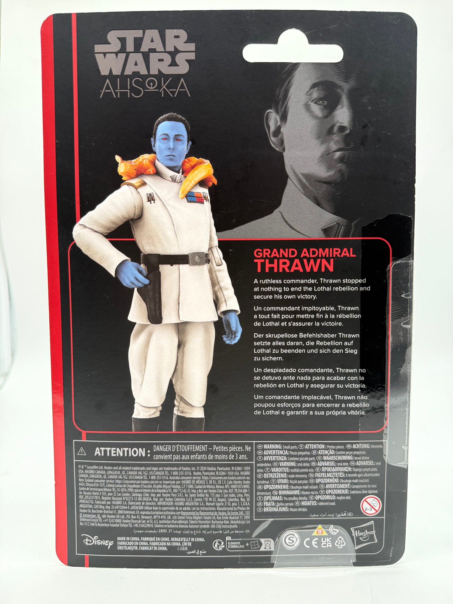 Star Wars Grand Admiral Thrawn 2024 Hasbro