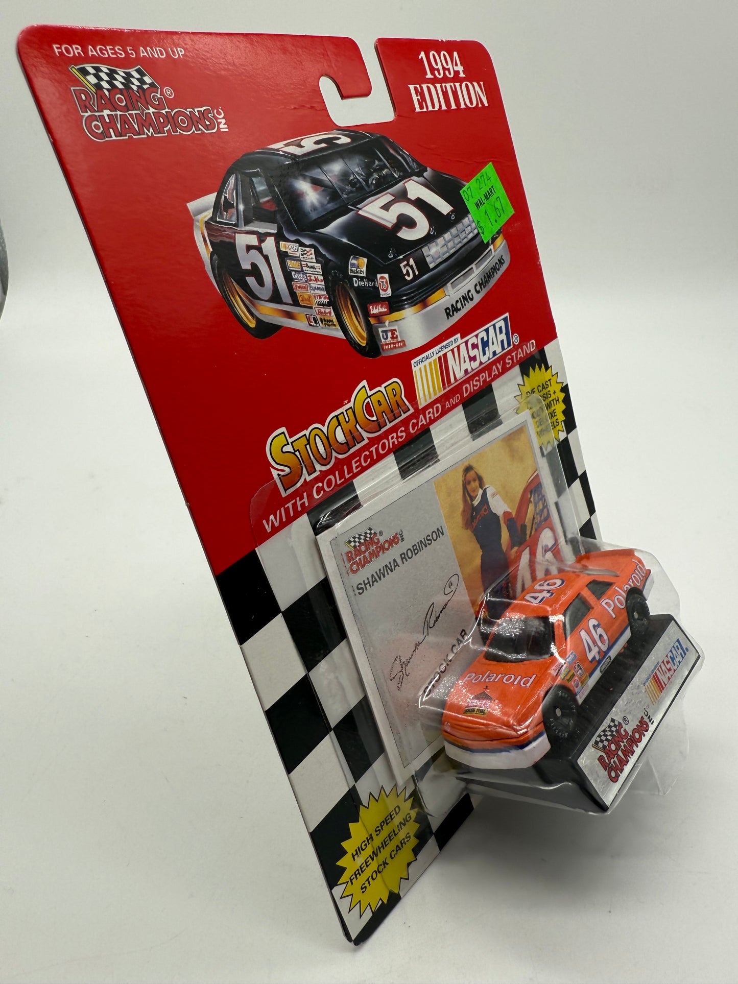 NASCAR Racing Champions Shawna Robinson 1994 Glen Ellyn