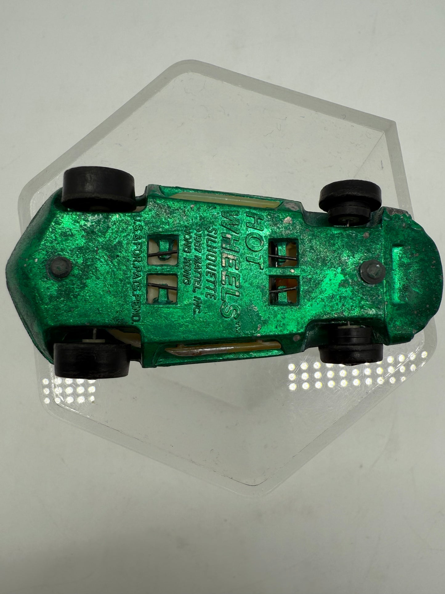 Hot Wheels Vintage Sweet 16 Redline Silhousette (Green) 1967 Mattel
