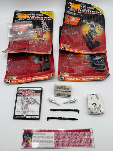 Hasbro 1986 Transformers Defensor Combiner Action Figure