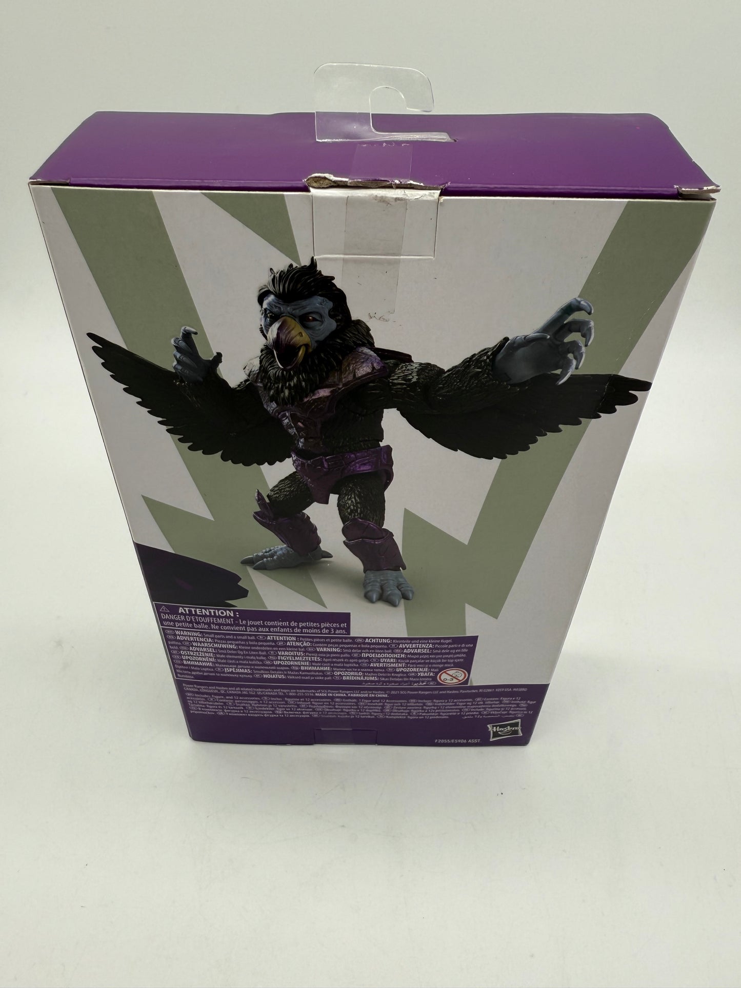 Power Rangers Lightning Mighty Morphin Tenge Warrior 2021 Hasbro