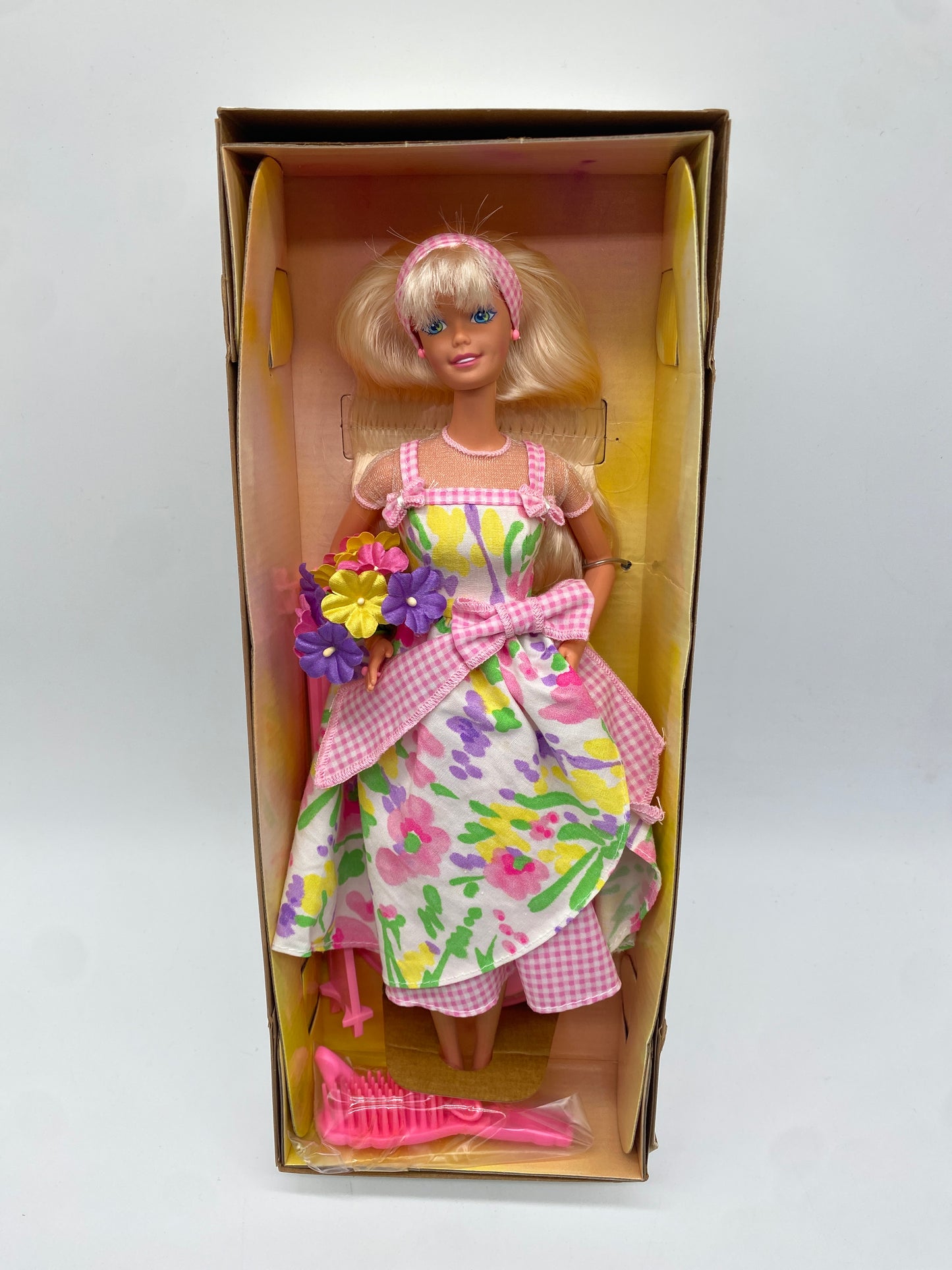Mattel Barbie Doll 1996 An Avon Exclusive Special Edition Spring Petals Barbie