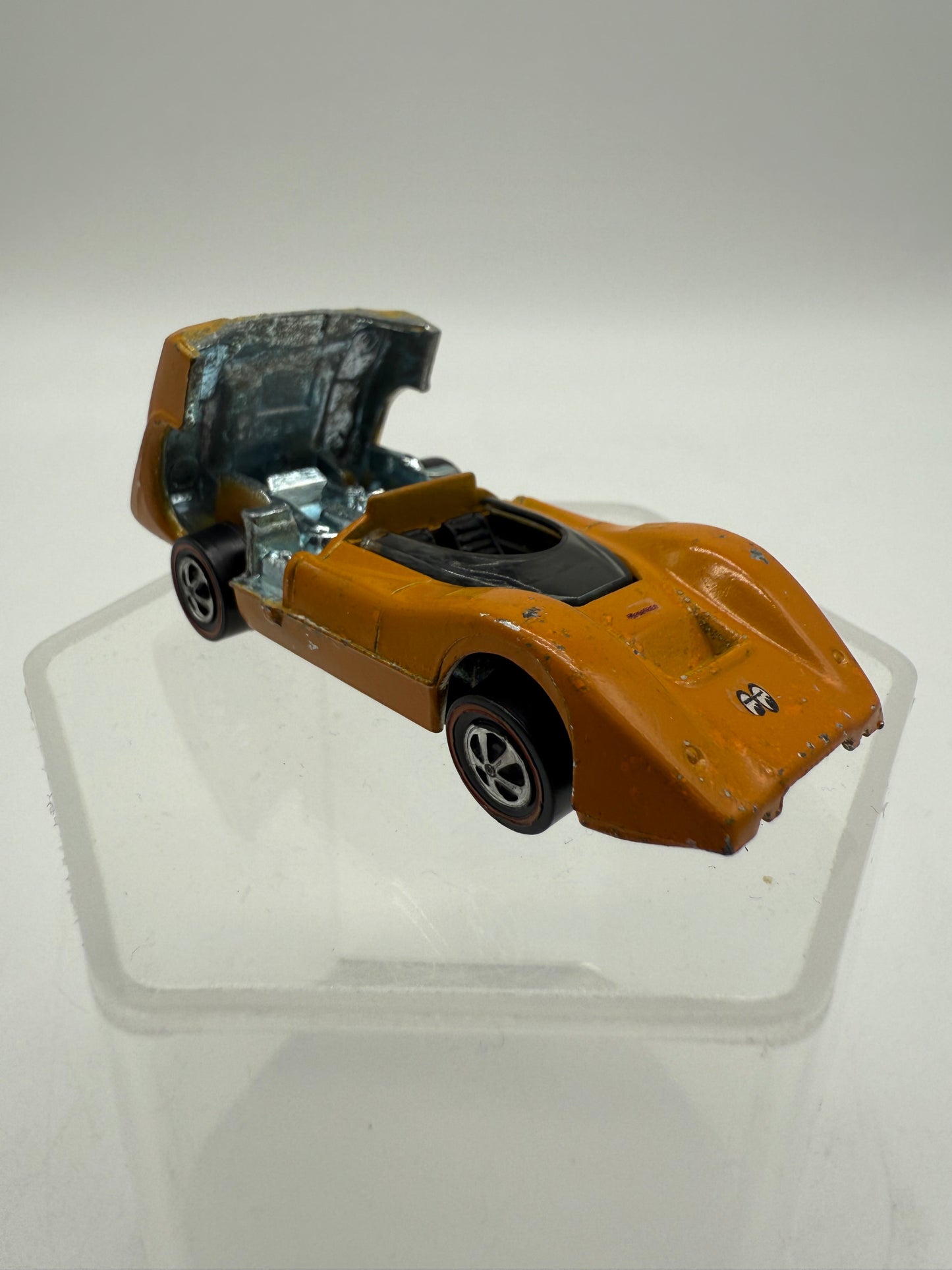Hot Wheels Vintage 1968 Redline McLaren M6A Orange Loose