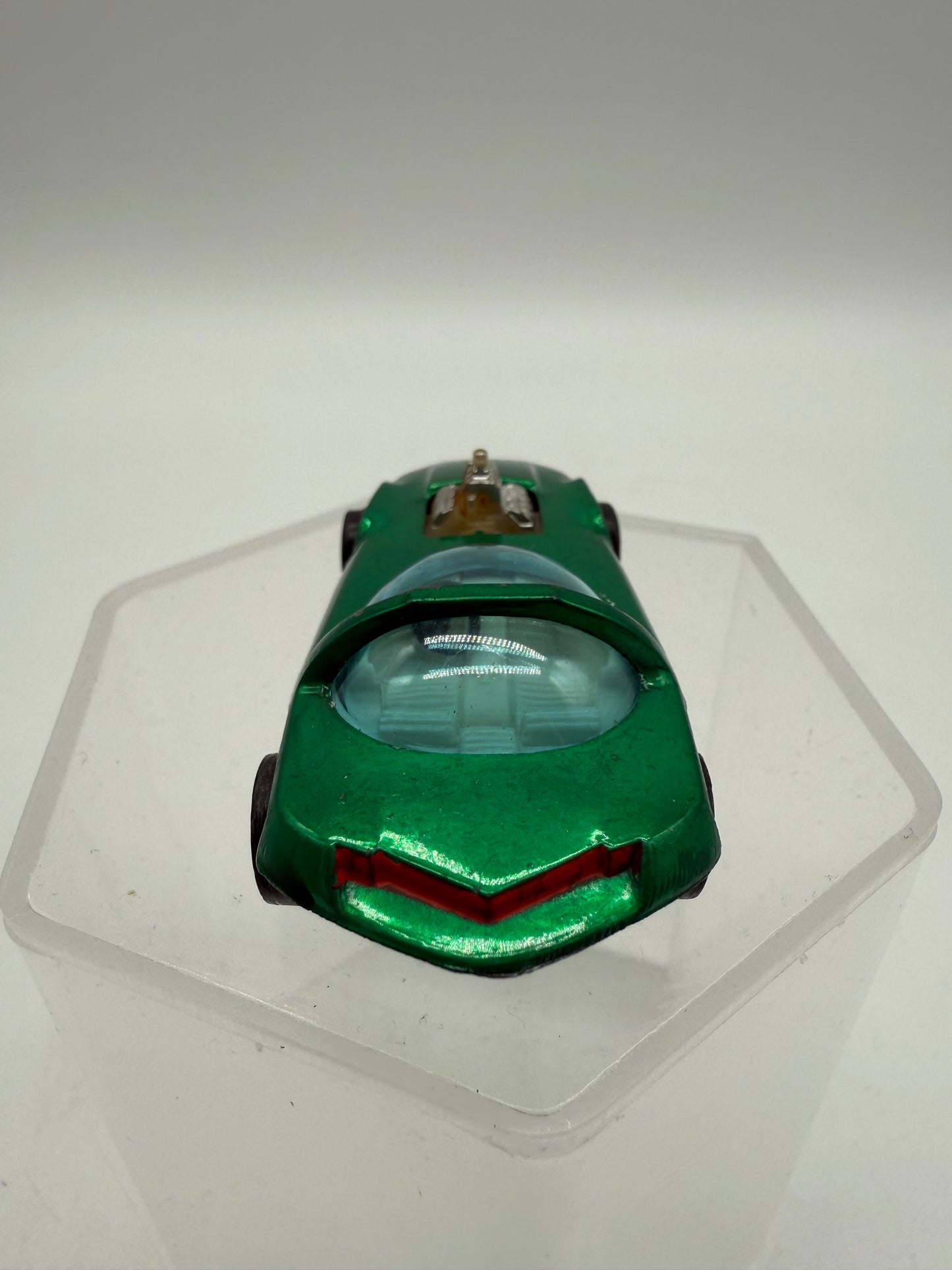 Hot Wheels Vintage Sweet 16 Redline Silhousette (Green) 1967 Mattel