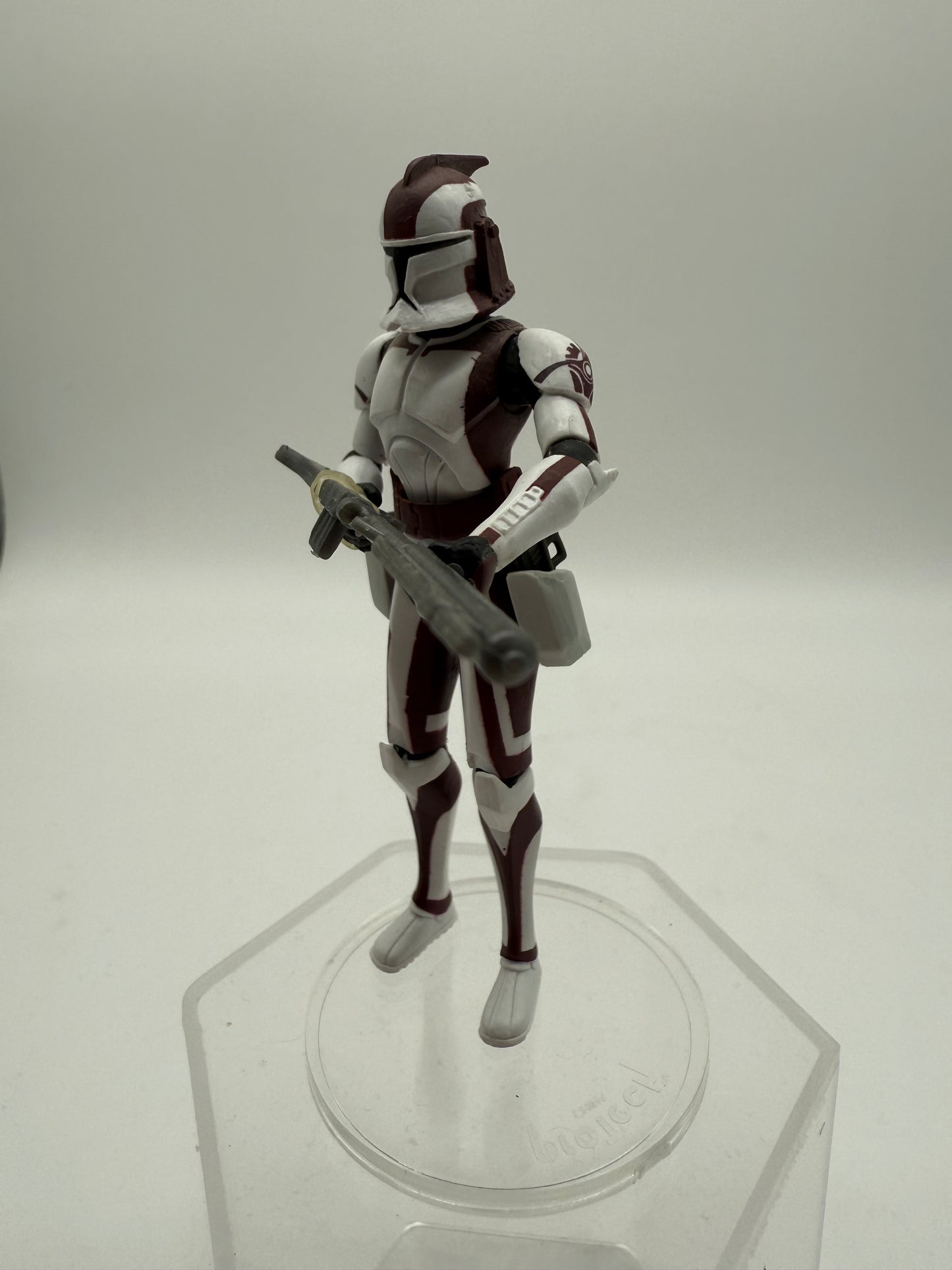 Star Wars The Clone Wars Commander Stone (CC-5869) 2009 Hasbro