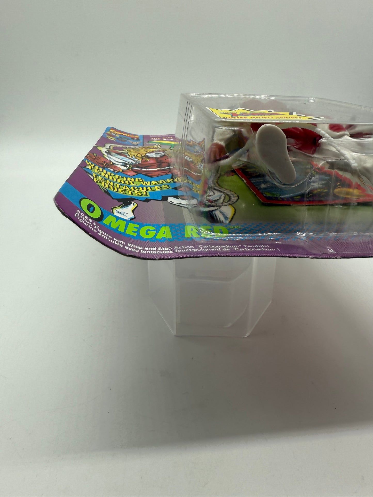 The Uncanny X-Men The Evil Mutants Omega Red 1993 Toy Biz