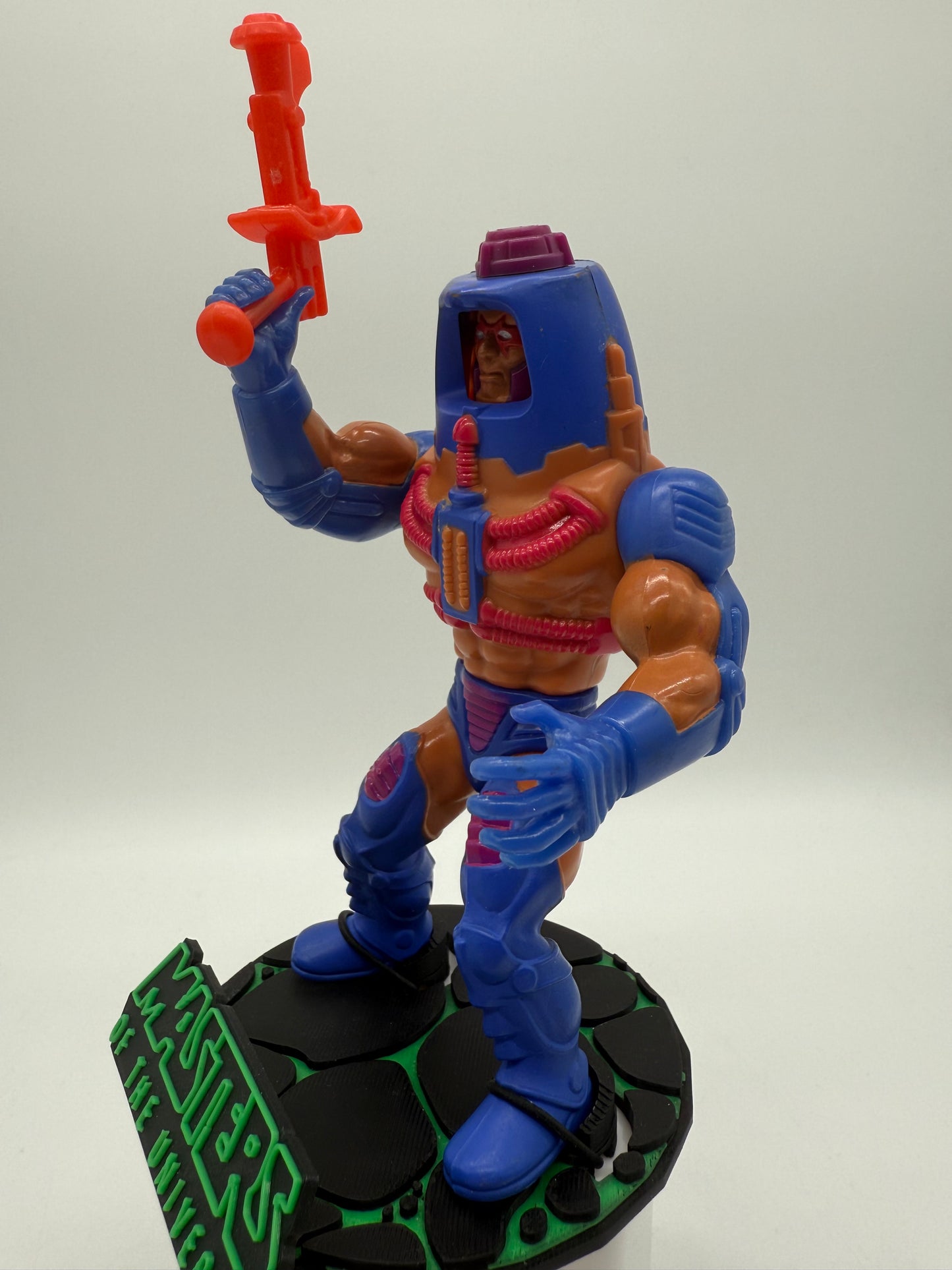 Mattel 1983 Vintage Masters of the Universe Man-E-Faces