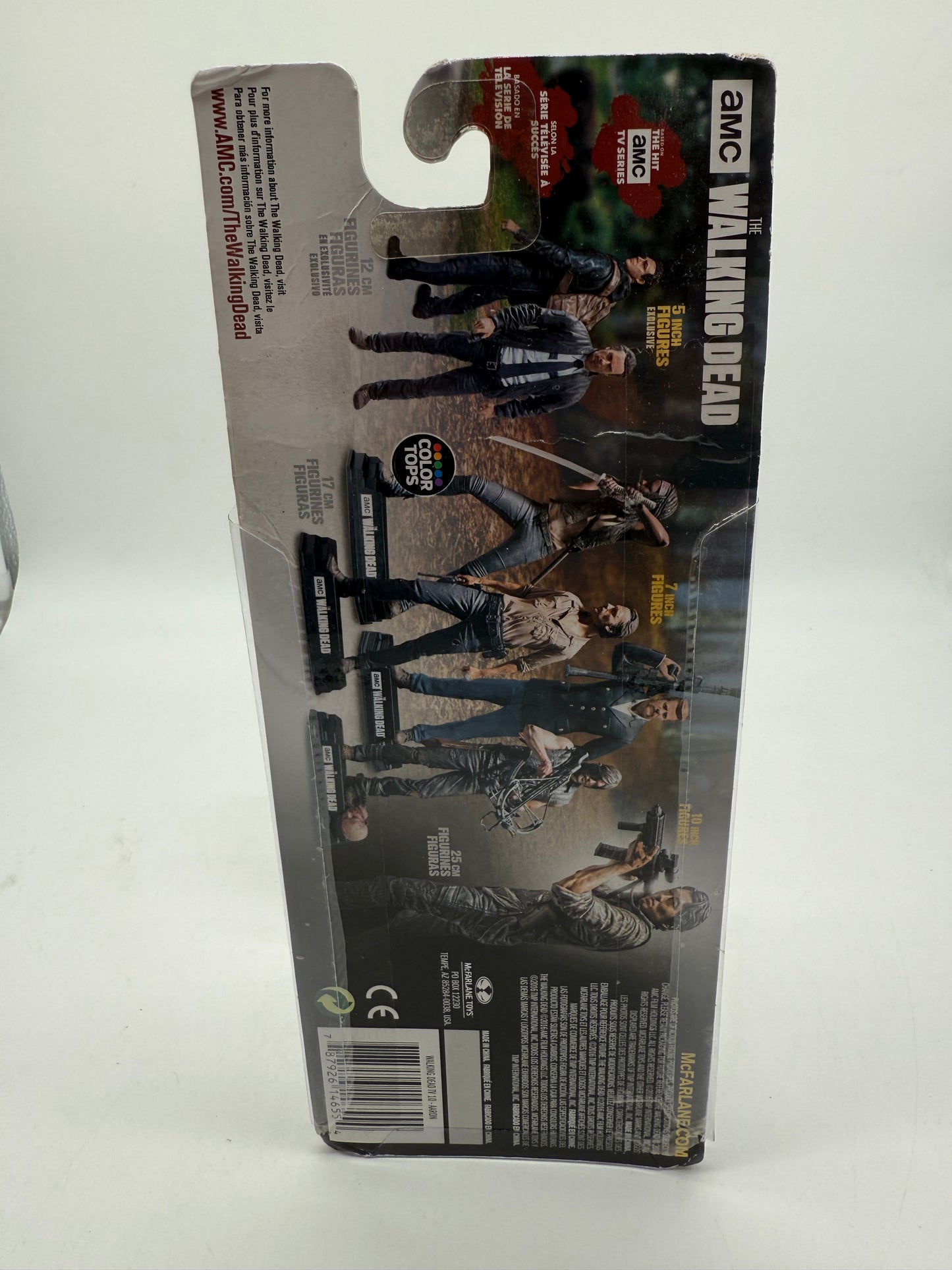 The Walking Dead Aaron 2016 McFarlane