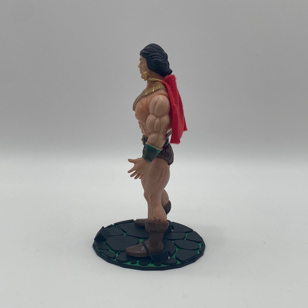 Blackstar 1983 John Blackstar & Trobbit Action Figure - Galoob