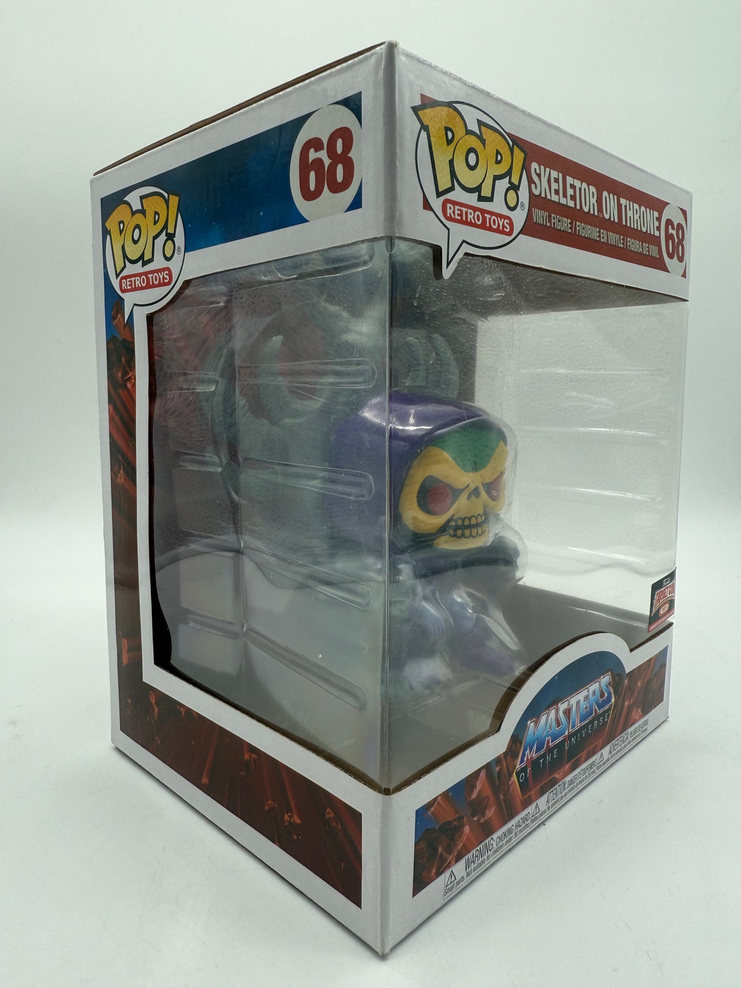 Funko Masters of the Universe Skeletor on Throne 2020 mattel
