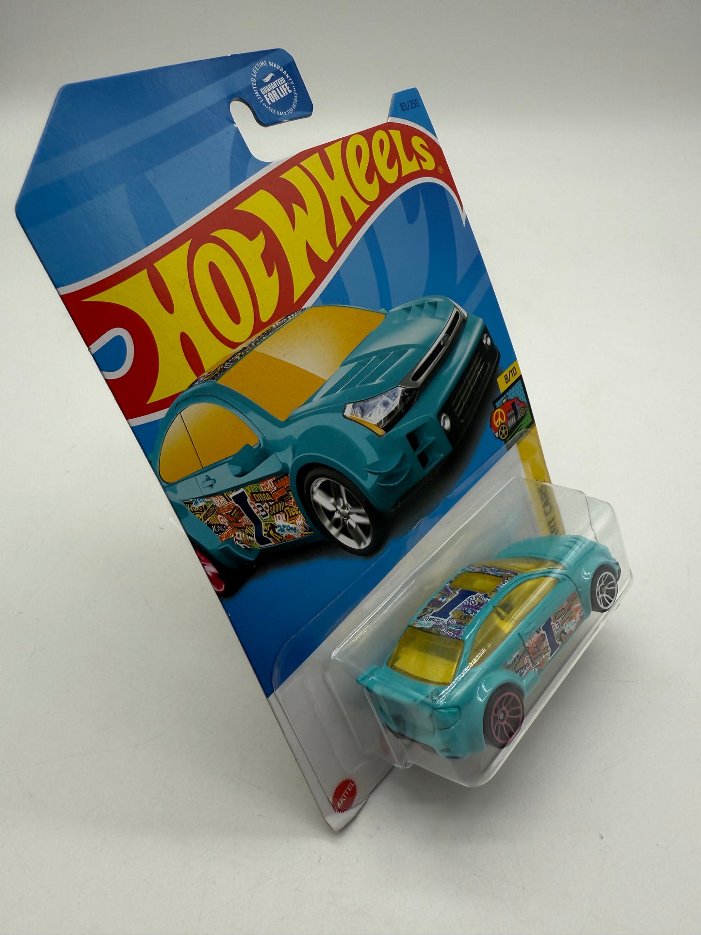 Hot Wheels '08 Ford Focus 2021 Mattel