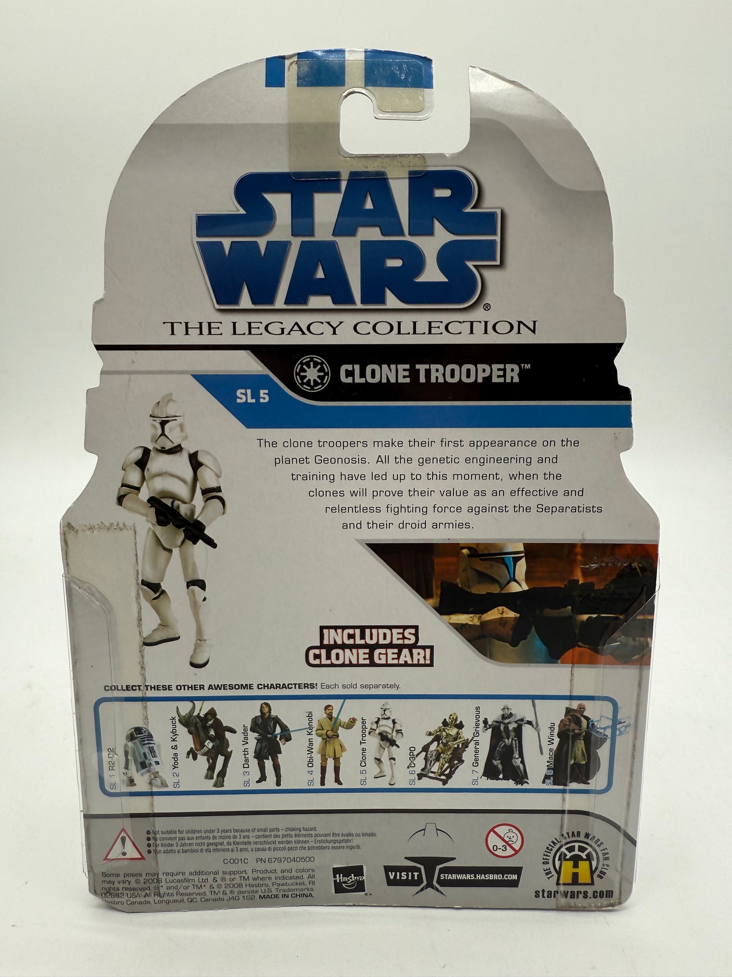Star Wars Legacy Collection Clone Trooper 2008