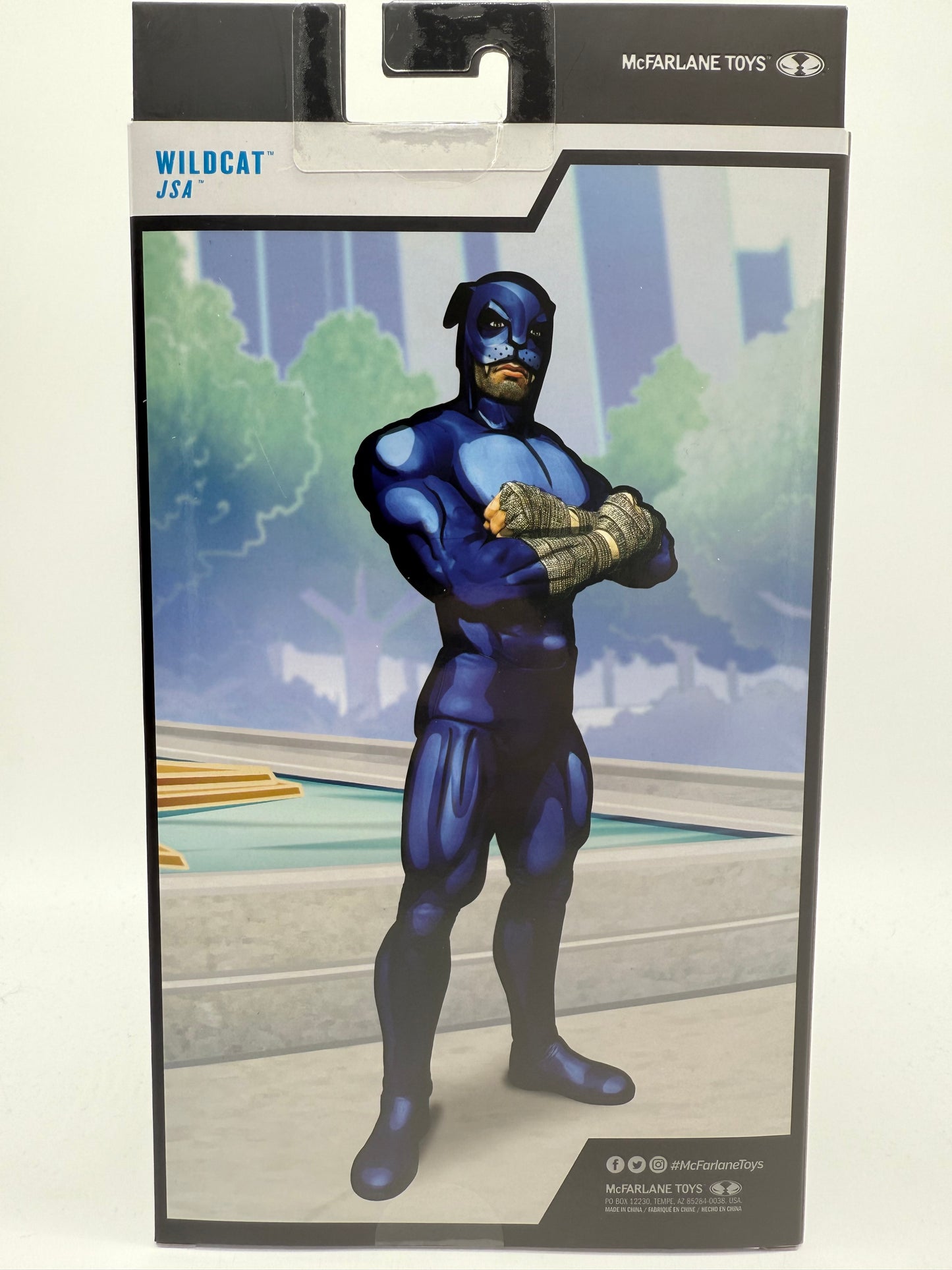 DC Multiverse Wildcat 2025 McFarlane