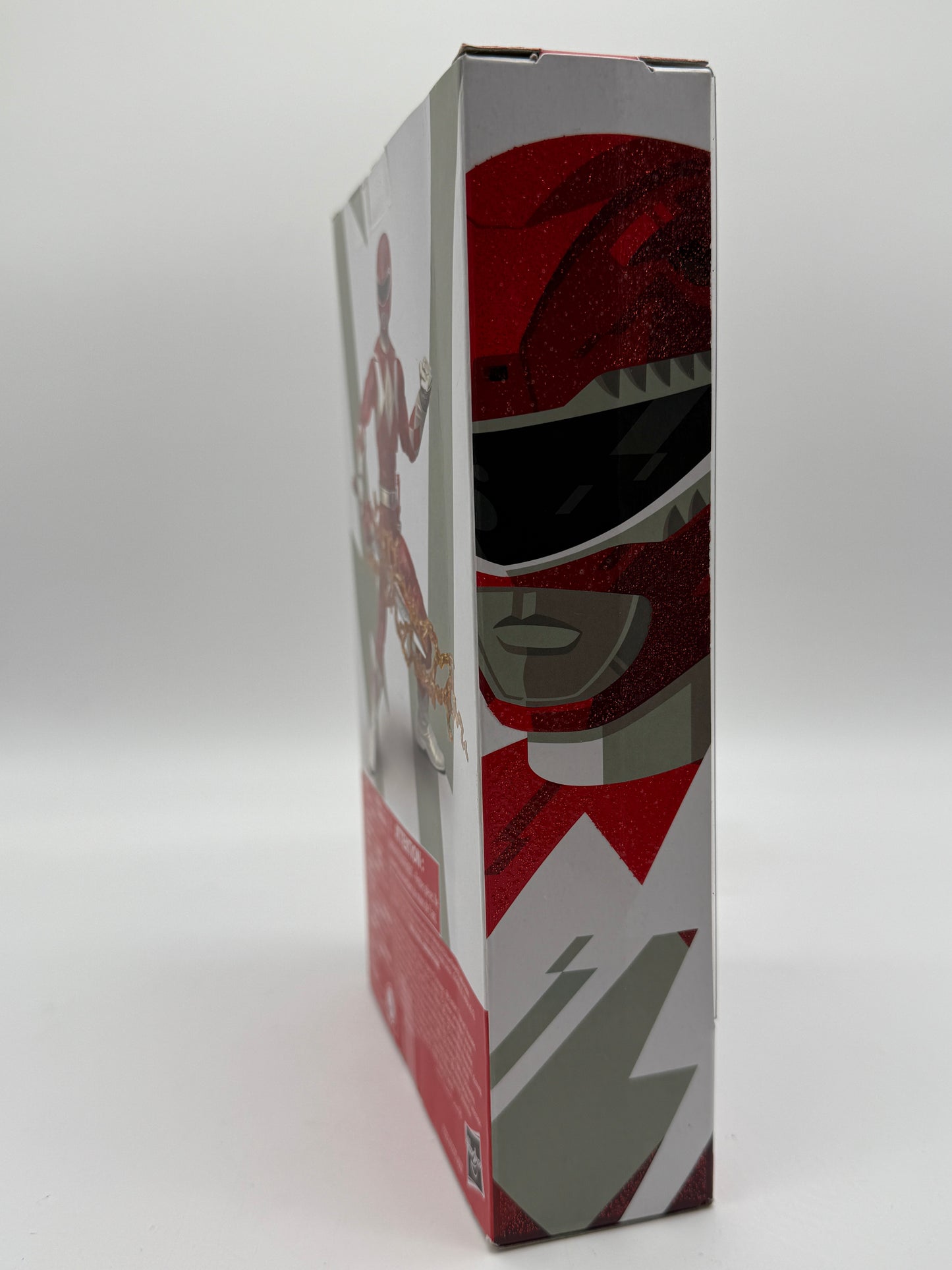 Power Rangers Mighty Morphin "Metallic" Red Ranger 2021 Hasbro
